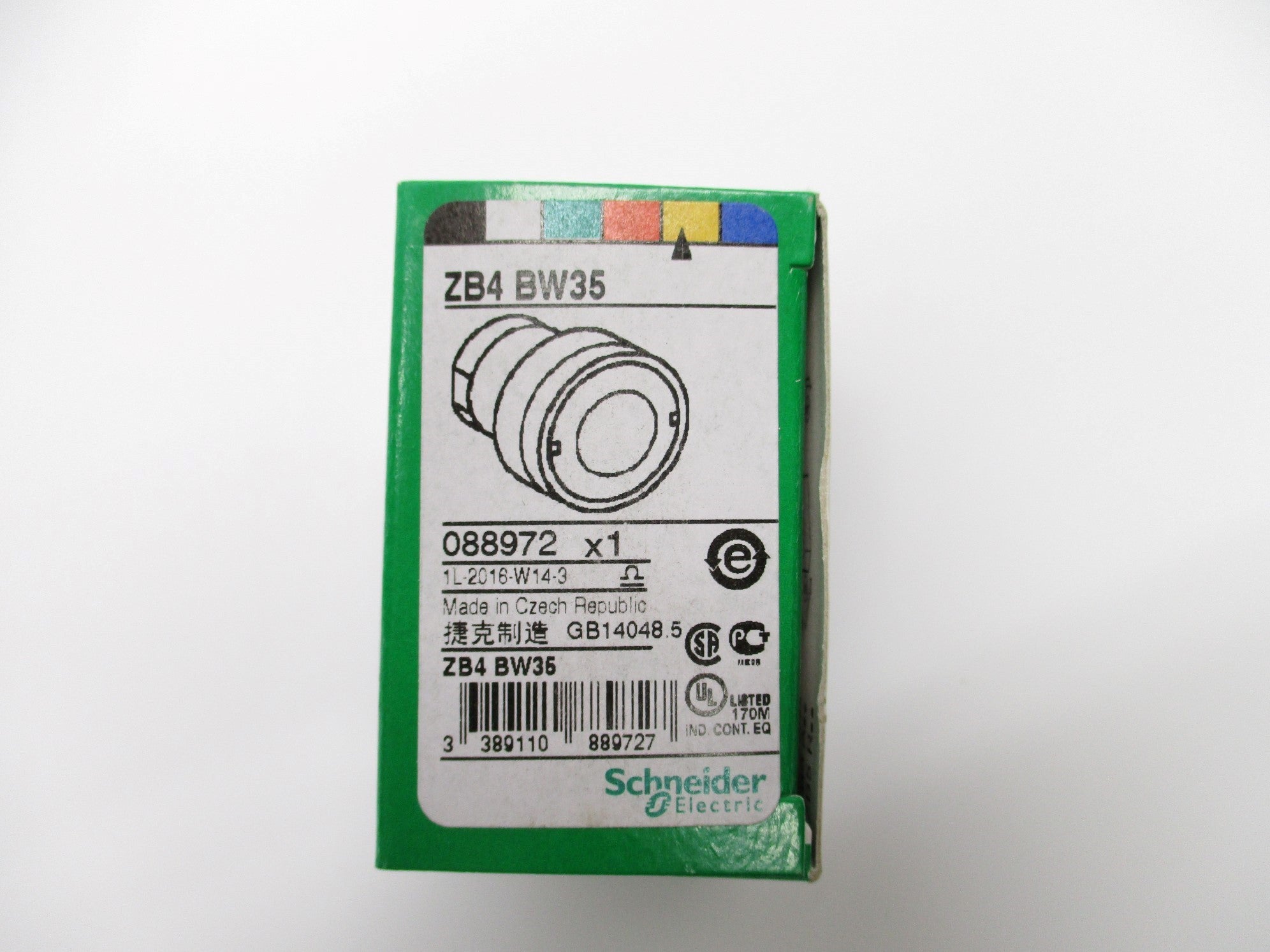 SCHNEIDER ELECTRIC ZB4BW35 NSMP