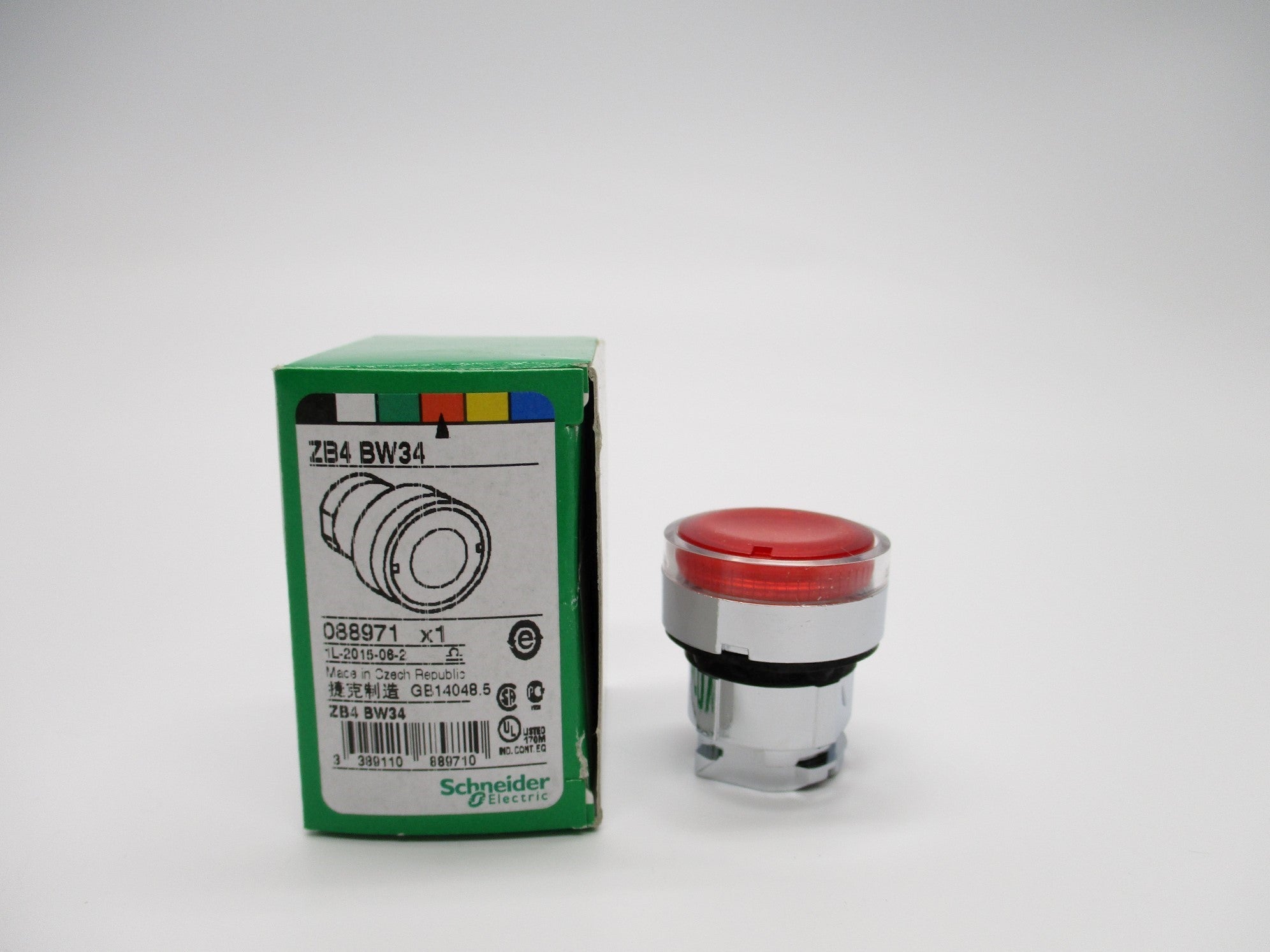 SCHNEIDER ELECTRIC ZB4BW34 NSMP
