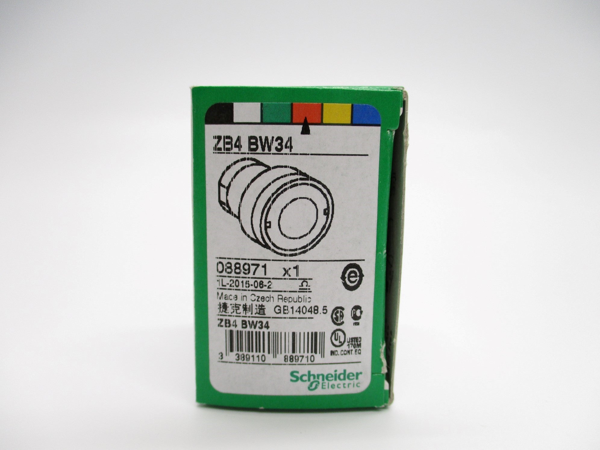 SCHNEIDER ELECTRIC ZB4BW34 NSMP