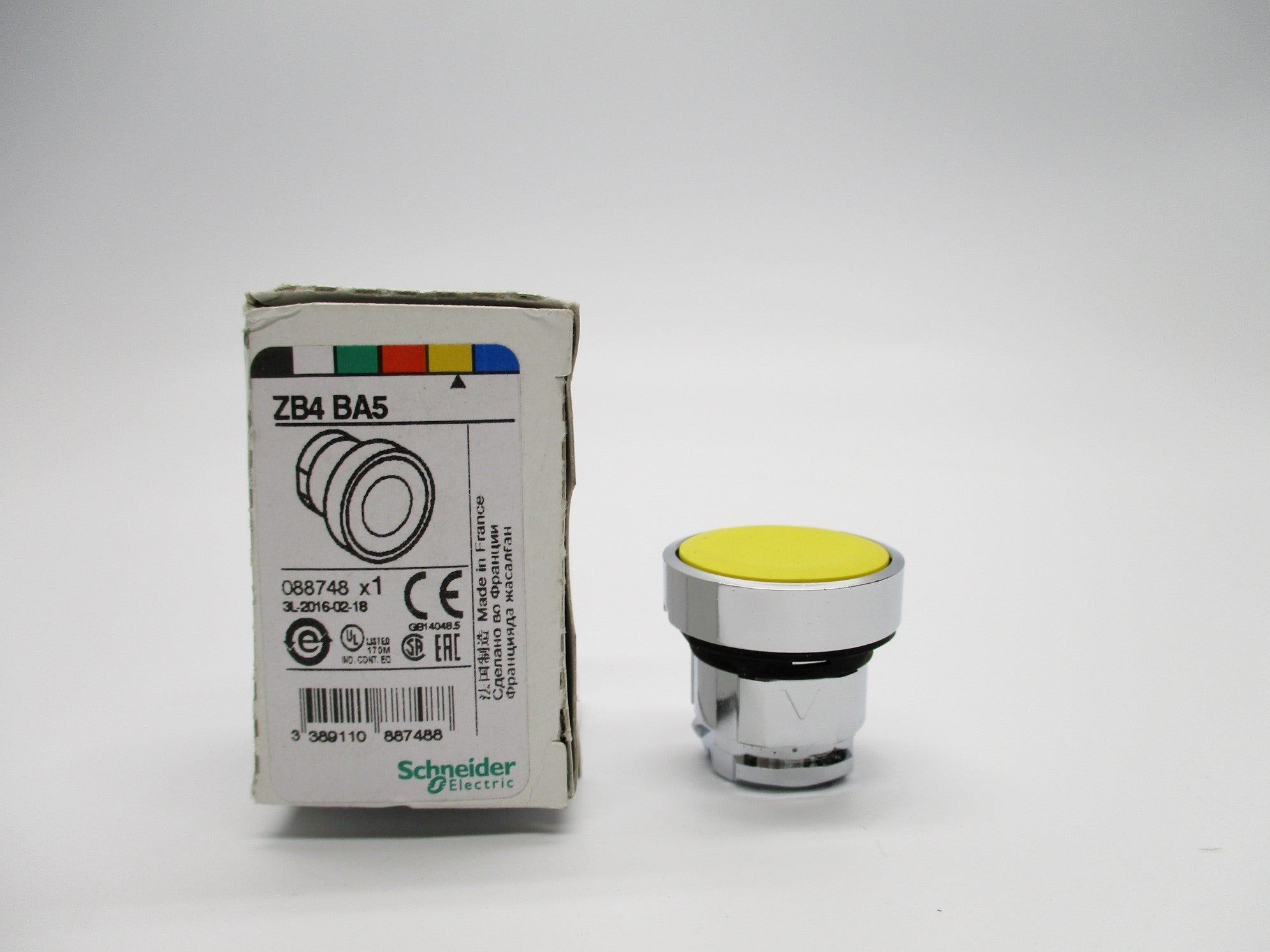 SCHNEIDER ZB4BA5 NSMP