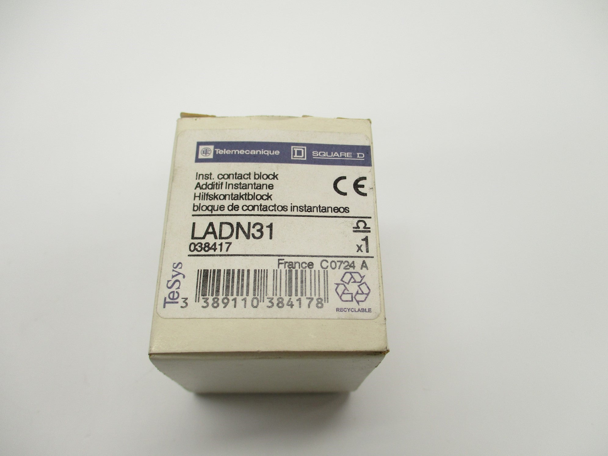 TELEMECANIQUE LADN31 NSMP