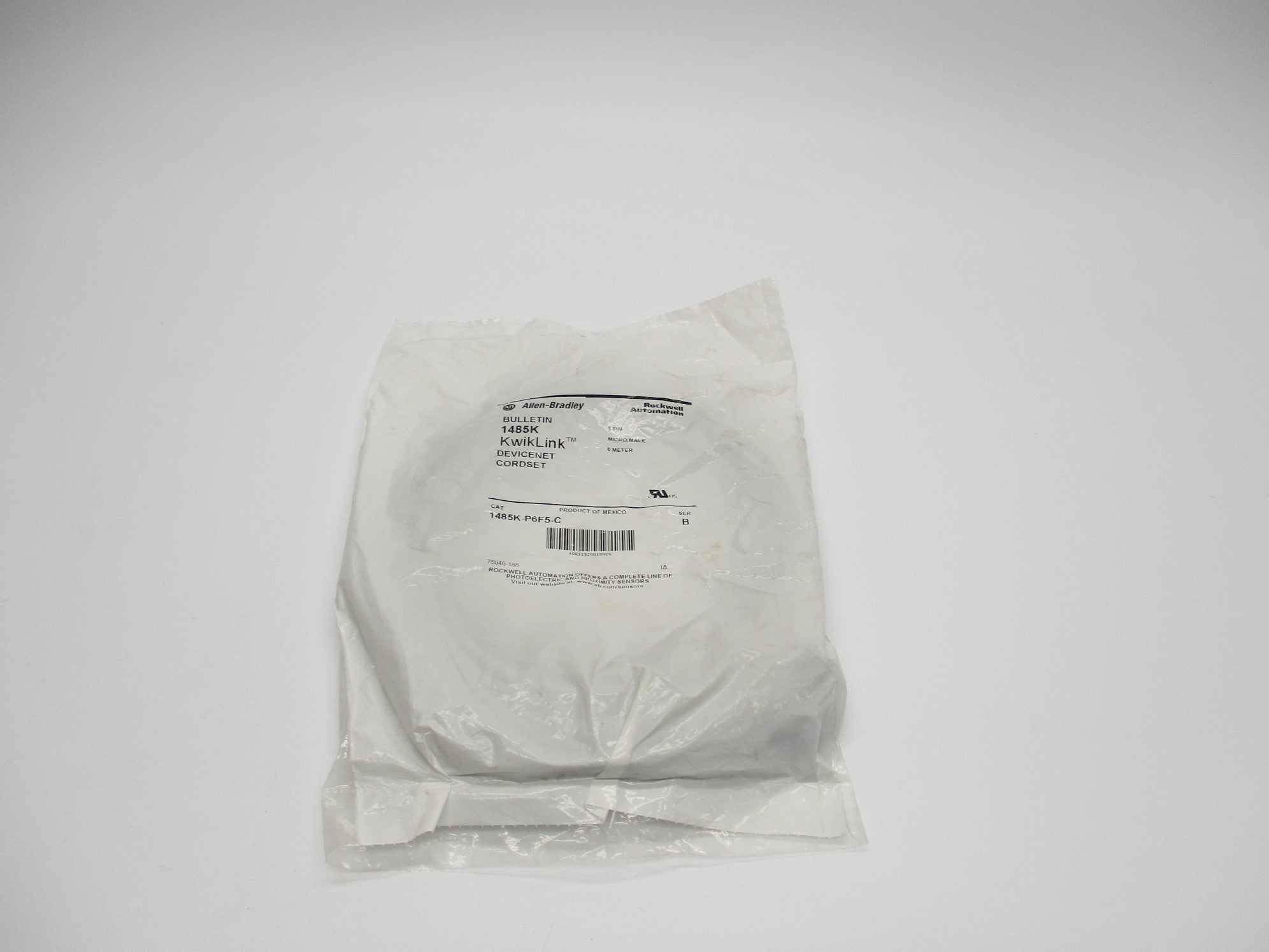 ALLEN BRADLEY 1485K-P6F5-C SER. B NSMP