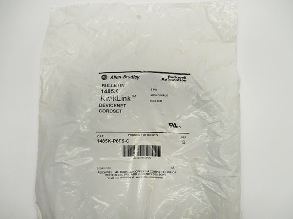 ALLEN BRADLEY 1485K-P6F5-C SER. B NSMP