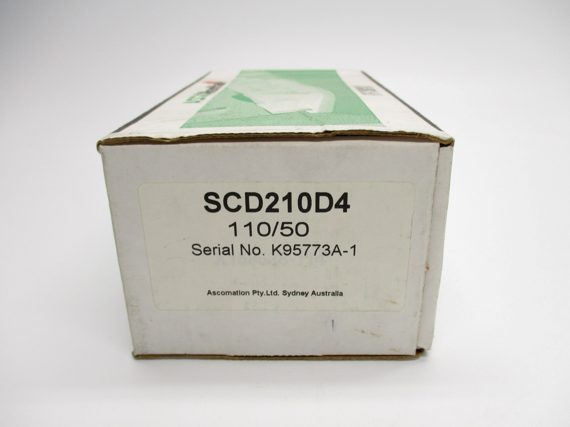 ASCO SCD210D4 110V NSMP