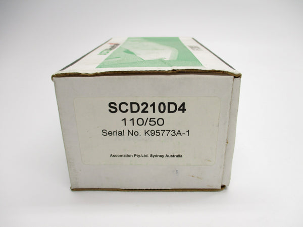 ASCO SCD210D4 110V NSMP