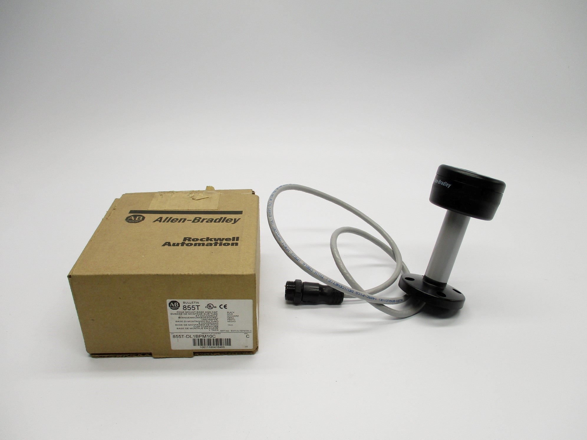 ALLEN BRADLEY 855T-DL1BPM10C SER. C F/W 2.008 NSMP