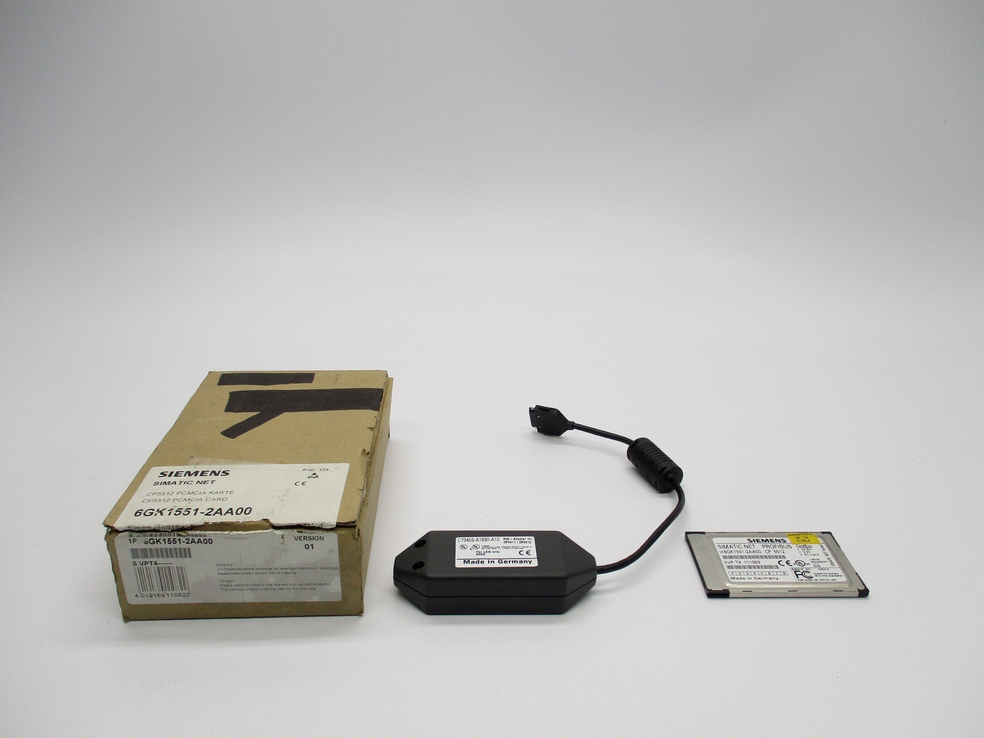 SIEMENS 6GK1551-2AA00 NSMP