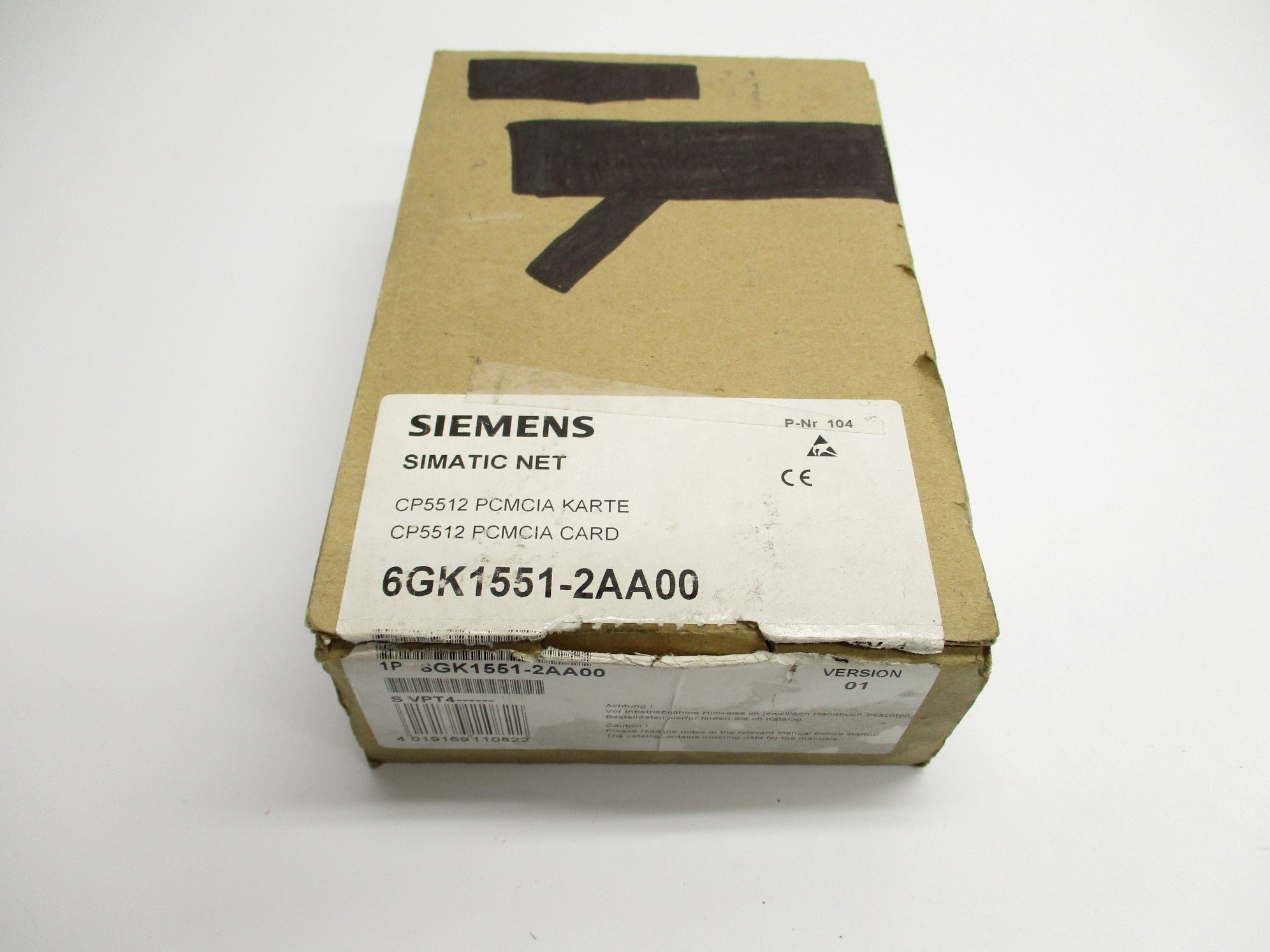 SIEMENS 6GK1551-2AA00 NSMP