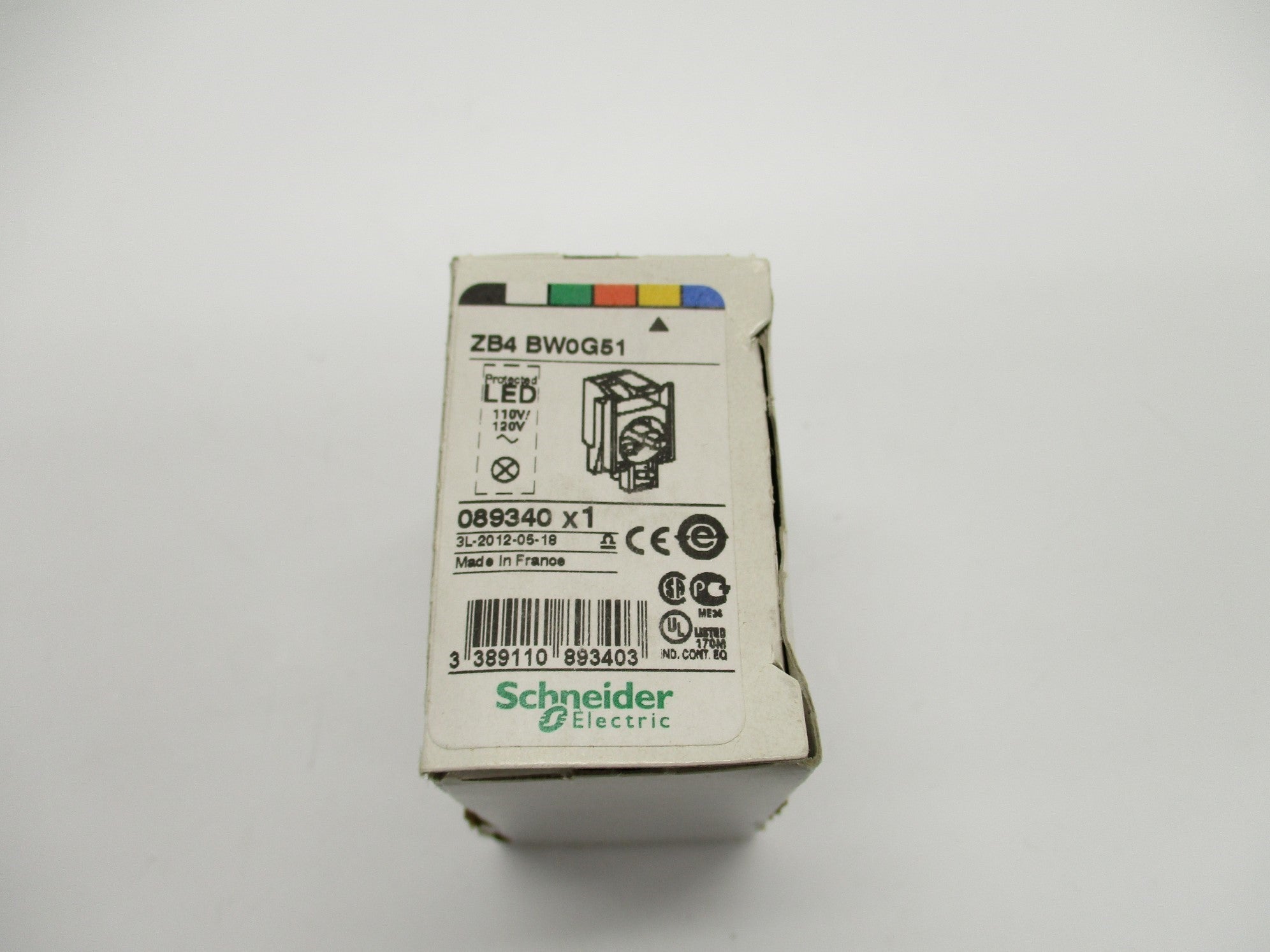 SCHNEIDER ZB4BW0G51 NSMP