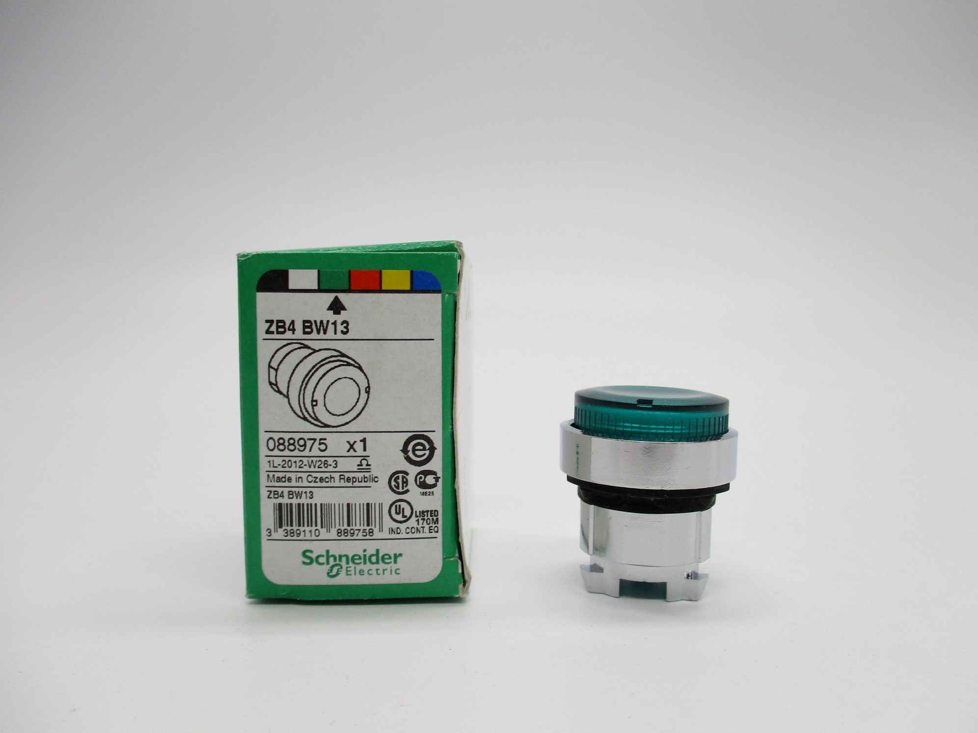 SCHNEIDER ZB4BW13 NSMP