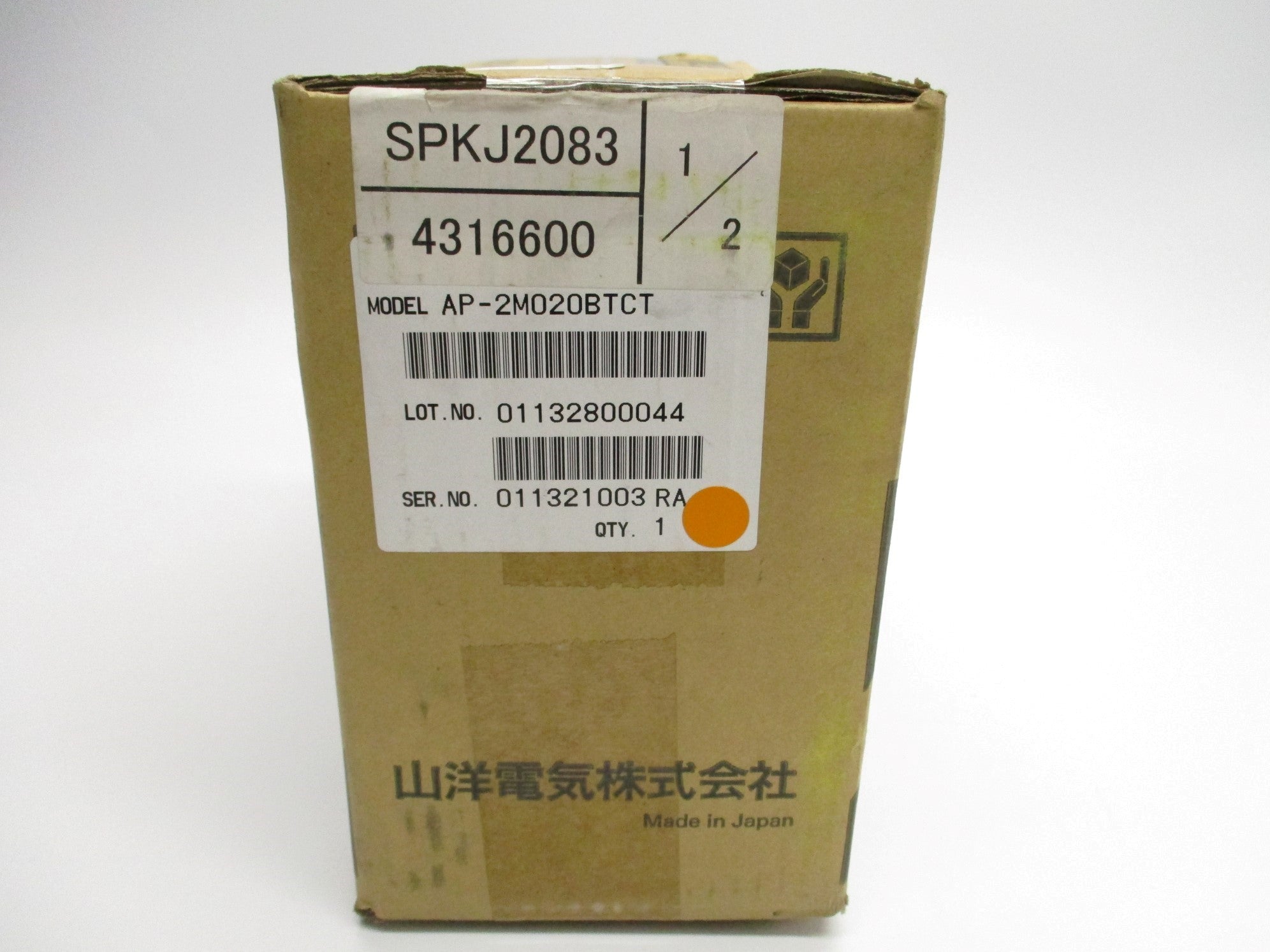 SANYO DENKI AP-2M020BTCT NSFS