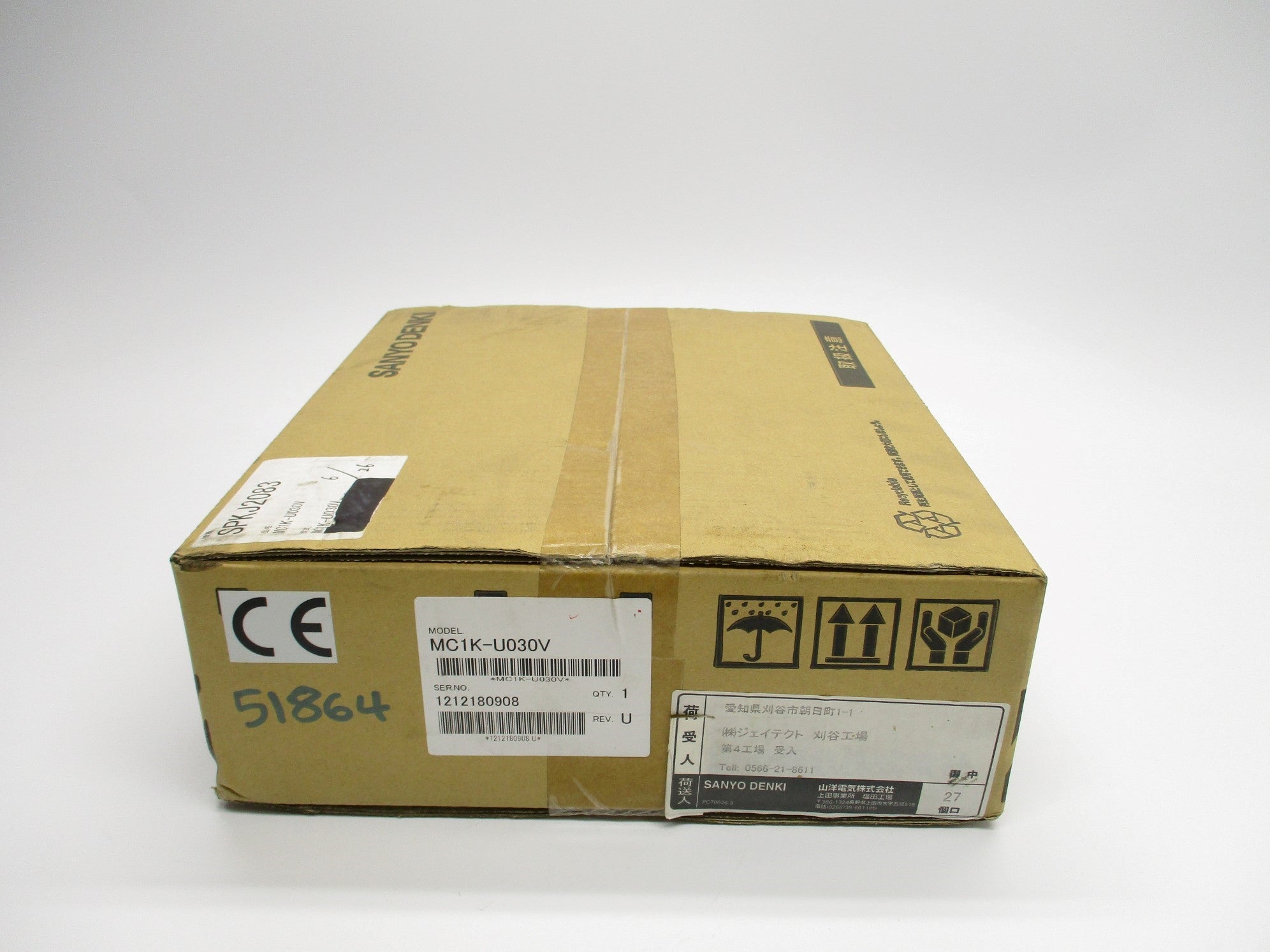 SANYO DENKI MC1K-U030V NSFS