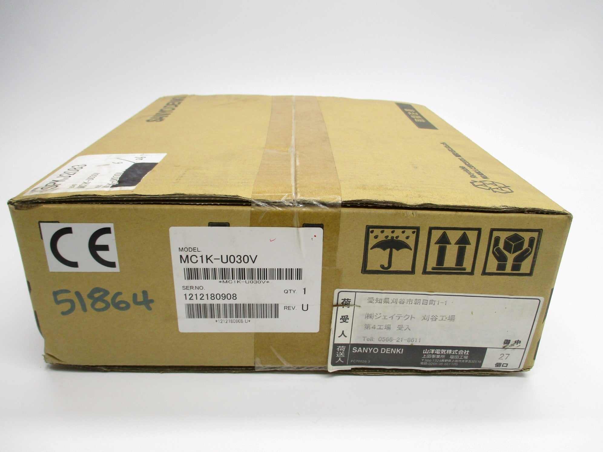 SANYO DENKI MC1K-U030V NSFS