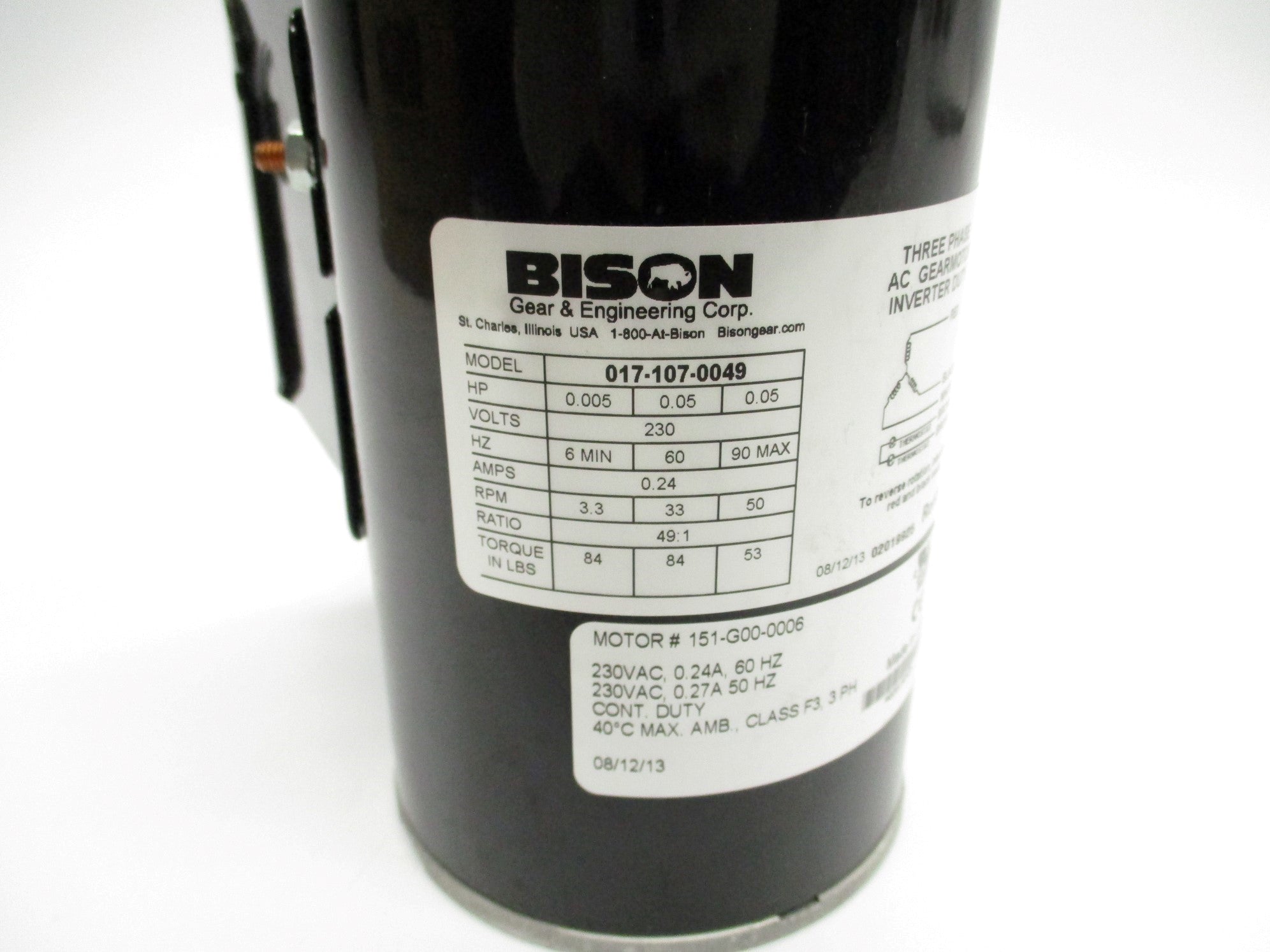 BISON 017-107-0049 NSMP