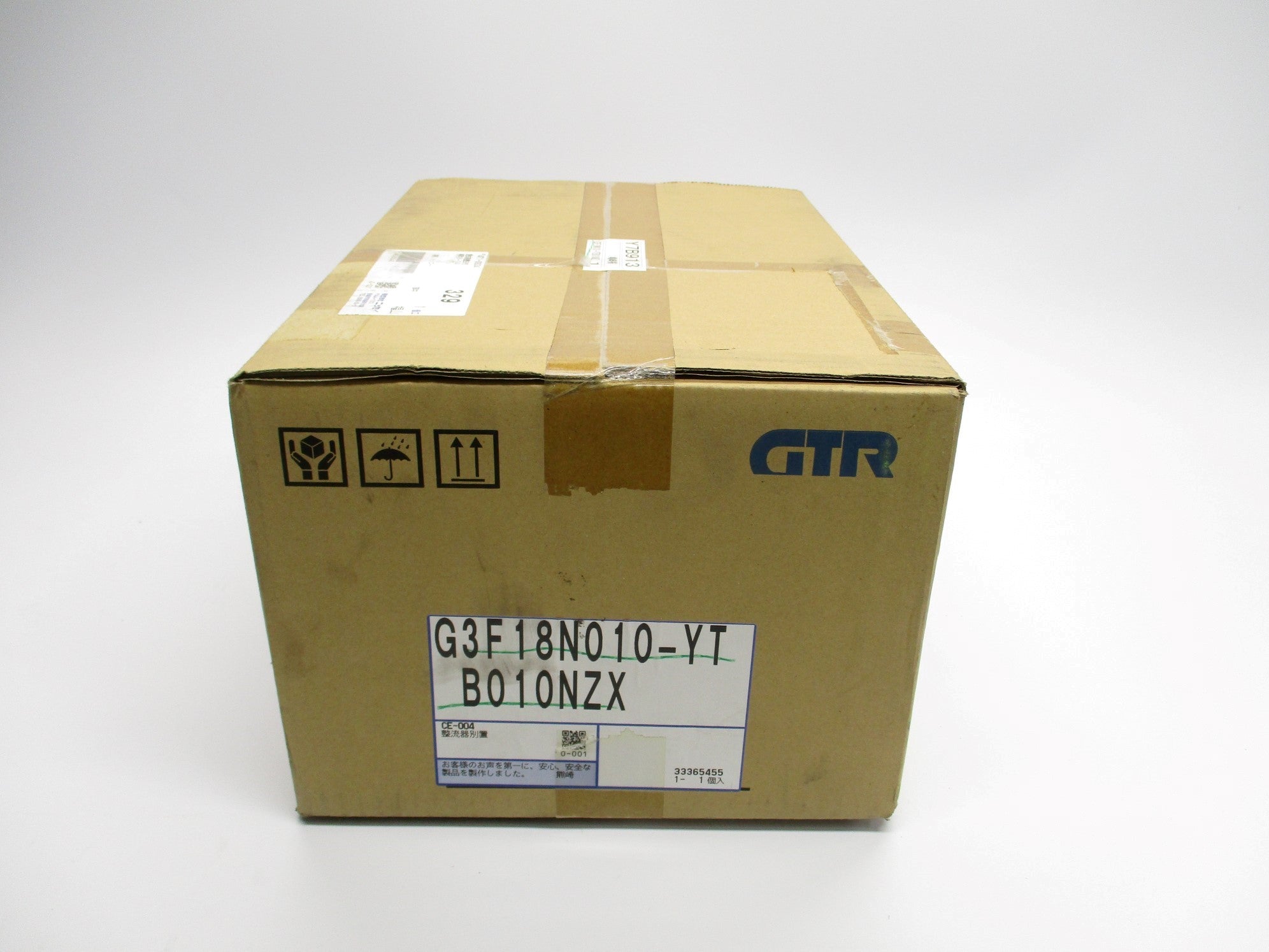 GTR G3F18N010-YT-B010NZX NSFS