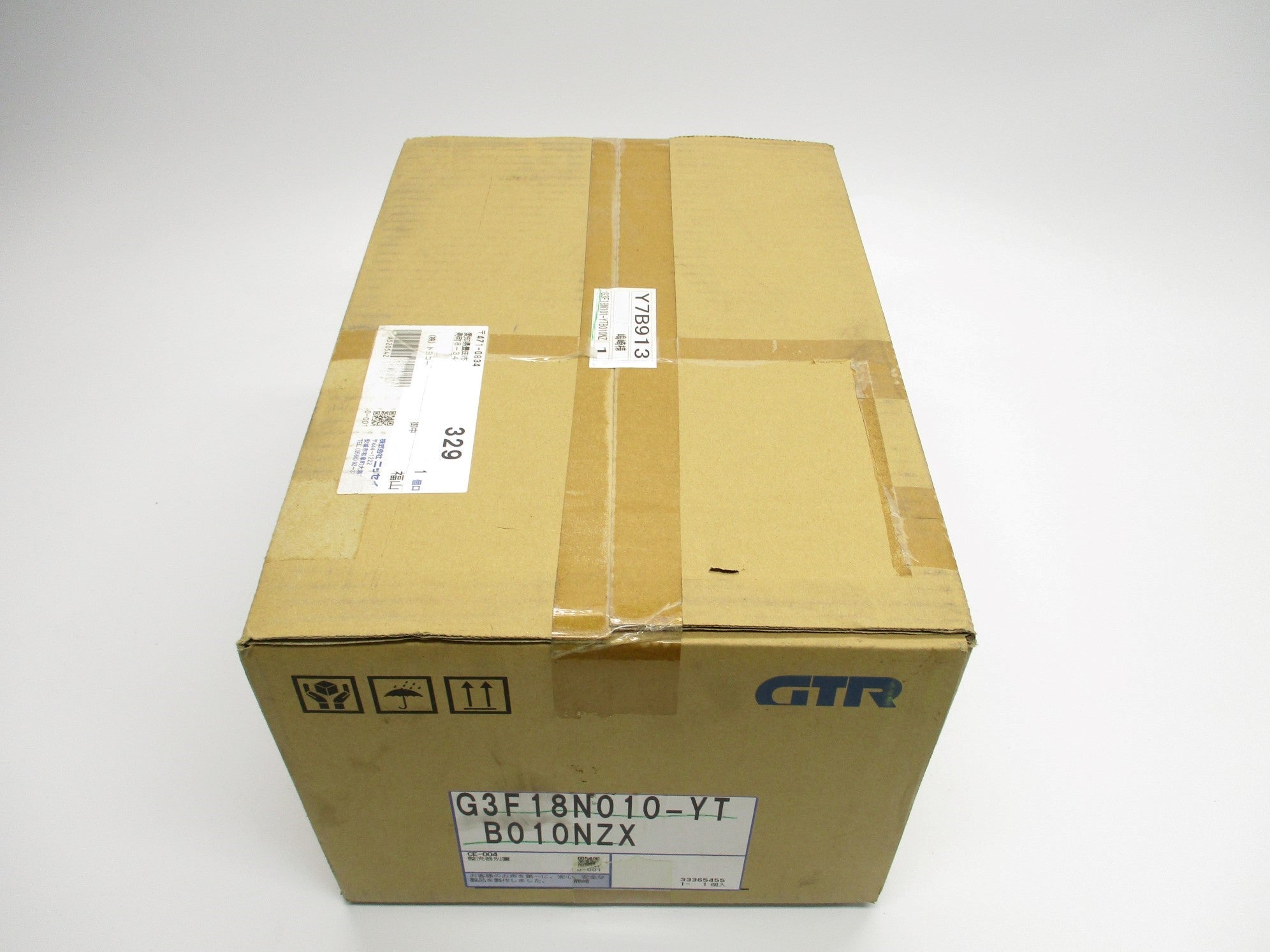GTR G3F18N010-YT-B010NZX NSFS