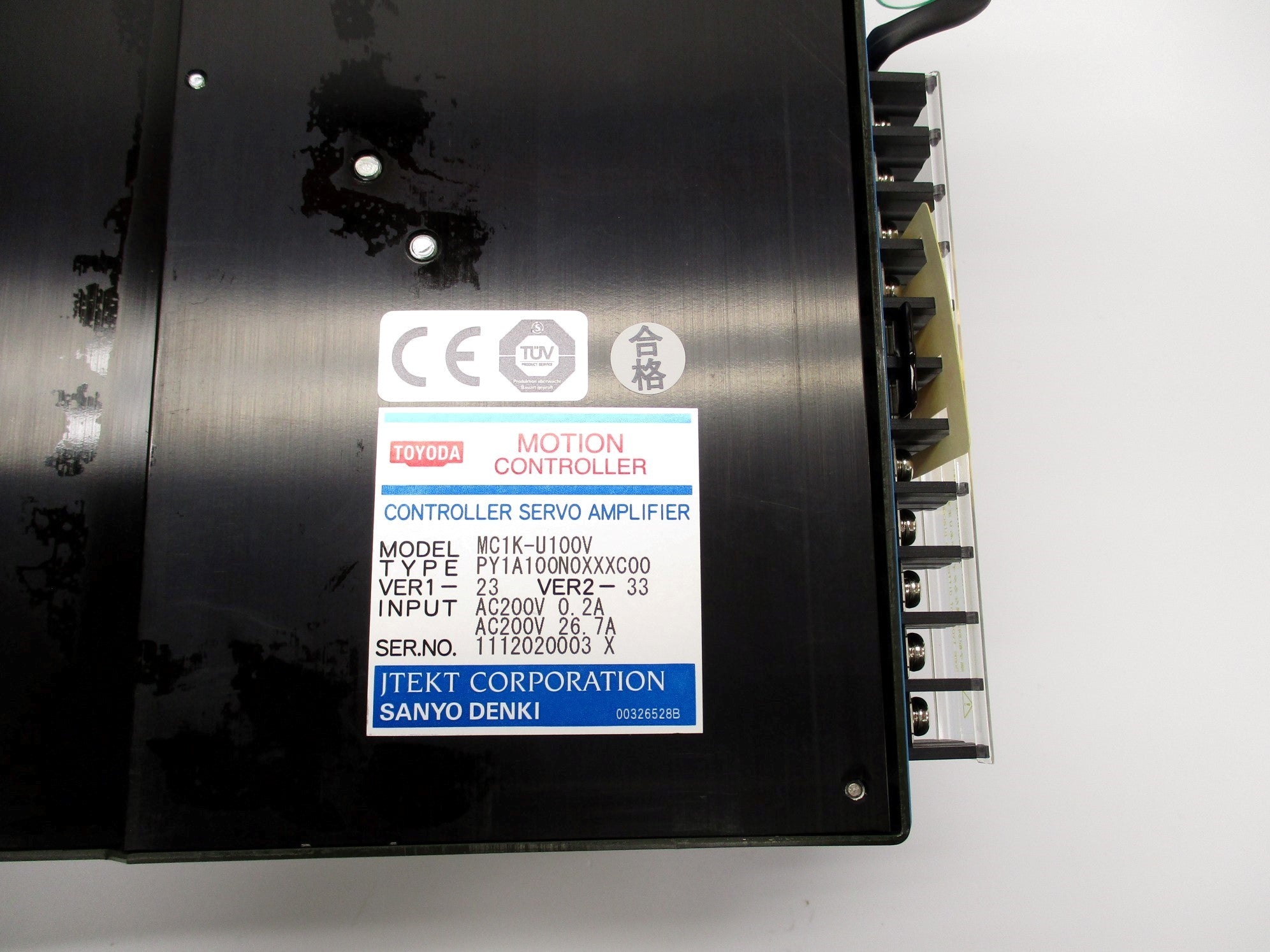 SANYO DENKI MC1K-U100V NSMP