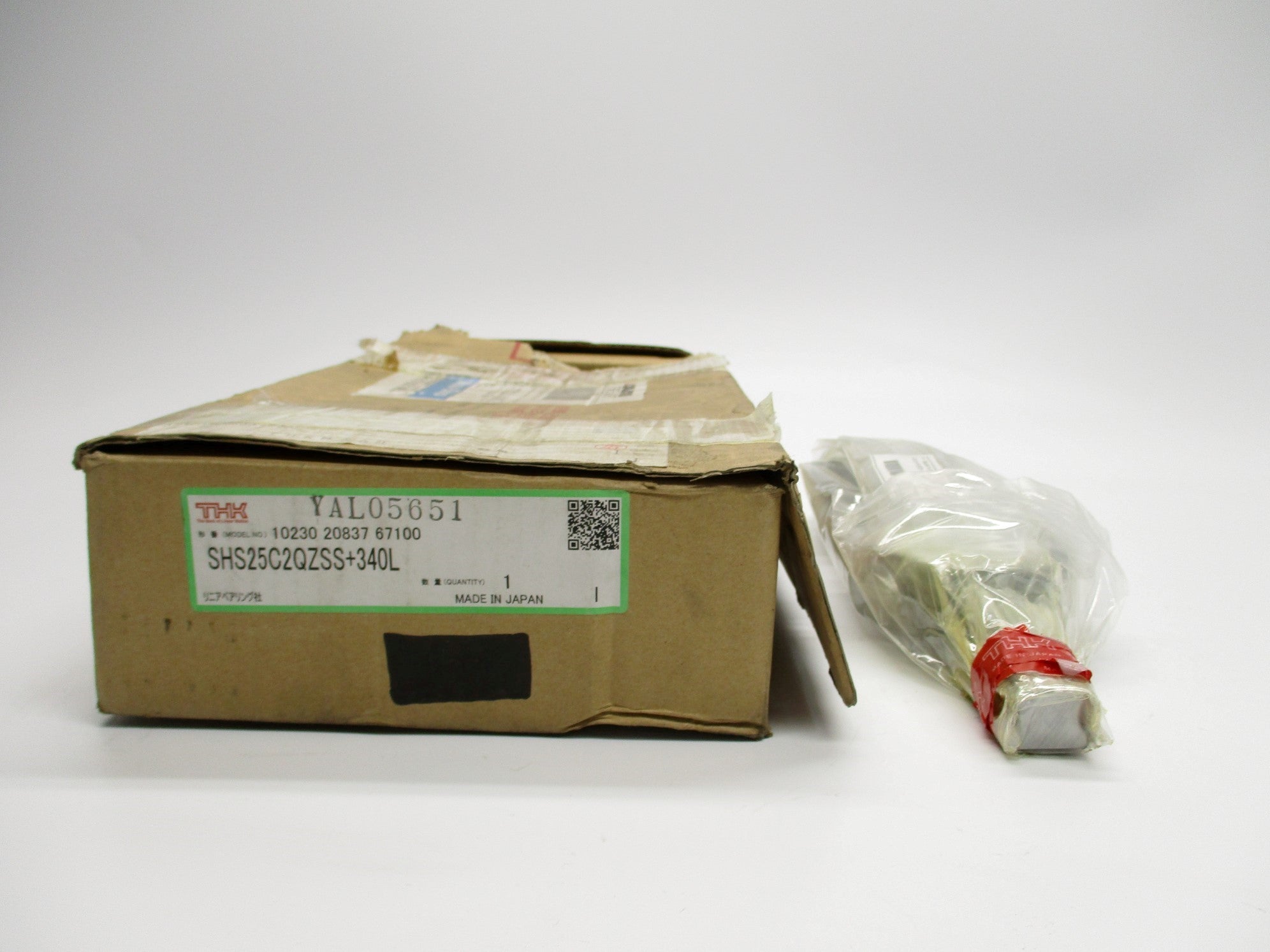 THK SHS25C2QZSS+340L NSMP