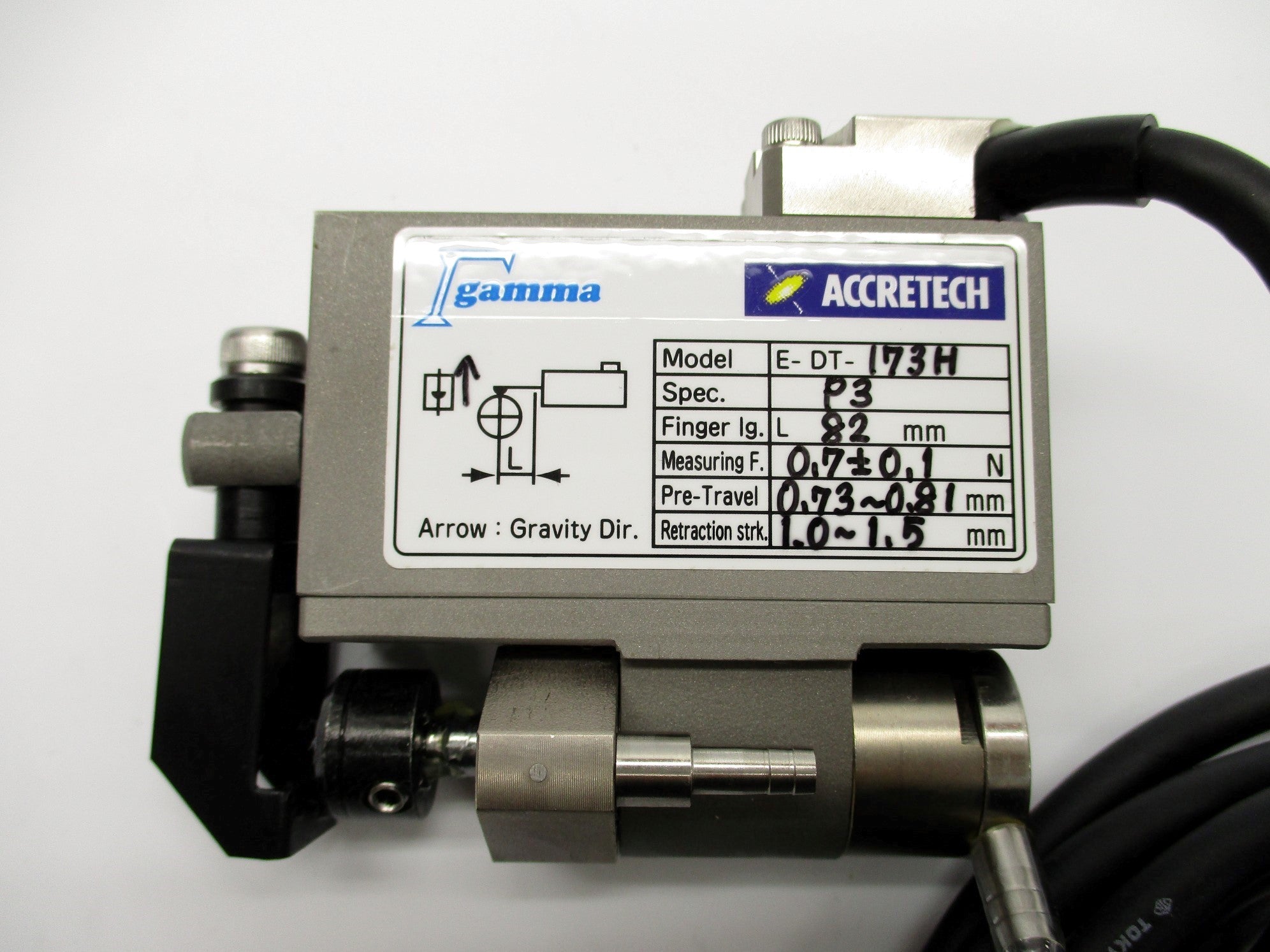 ACCRETECH E-DT173H-P3 NSMP