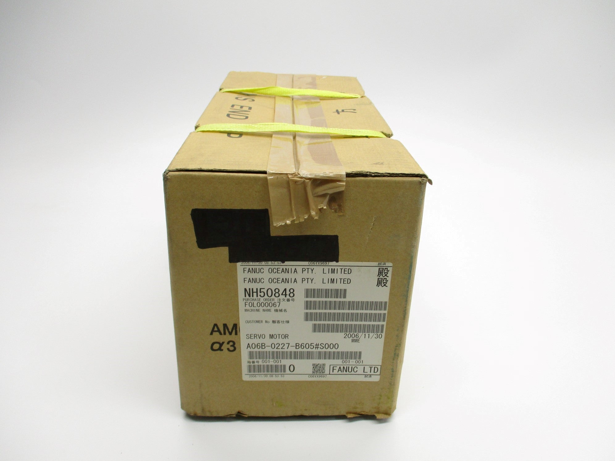 FANUC A06B-0227-B605#S000 NSFS