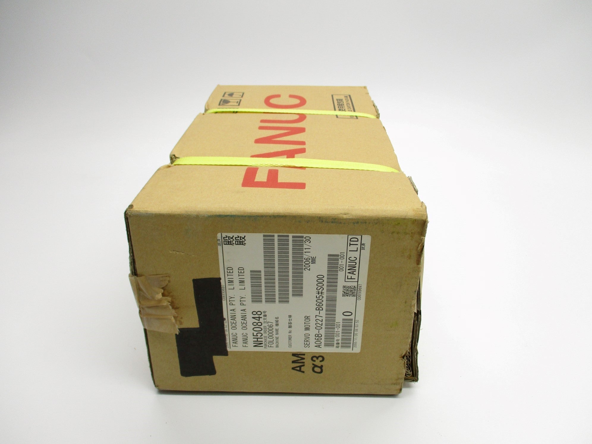 FANUC A06B-0227-B605#S000 NSFS