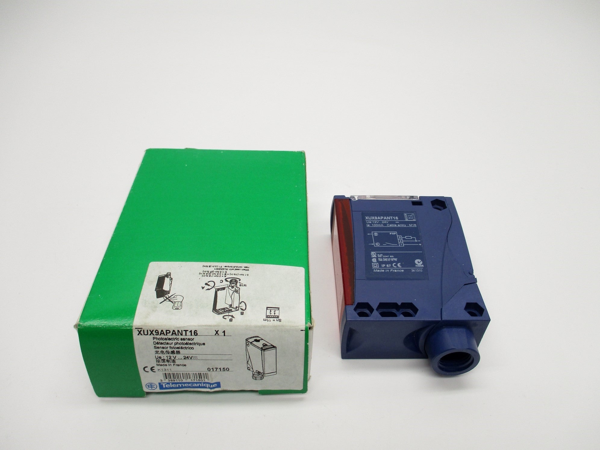 TELEMECANIQUE XUX9APANT16 NSMP