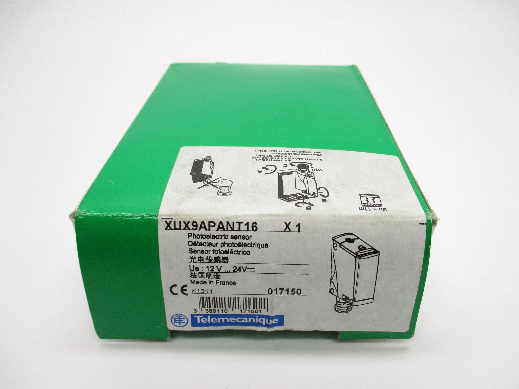 TELEMECANIQUE XUX9APANT16 NSMP