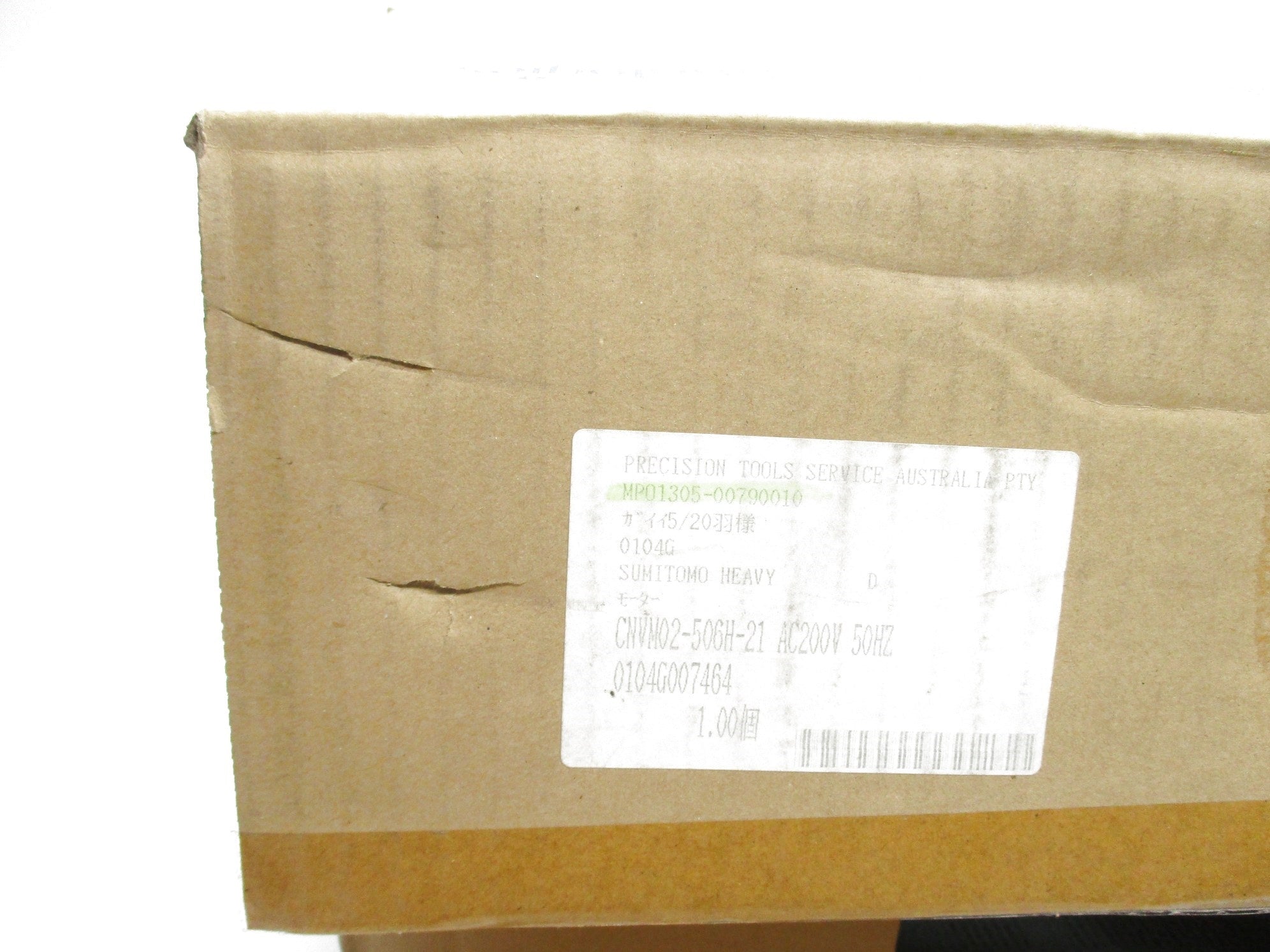 SUMITOMO CNVM02-506H-21 NSMP