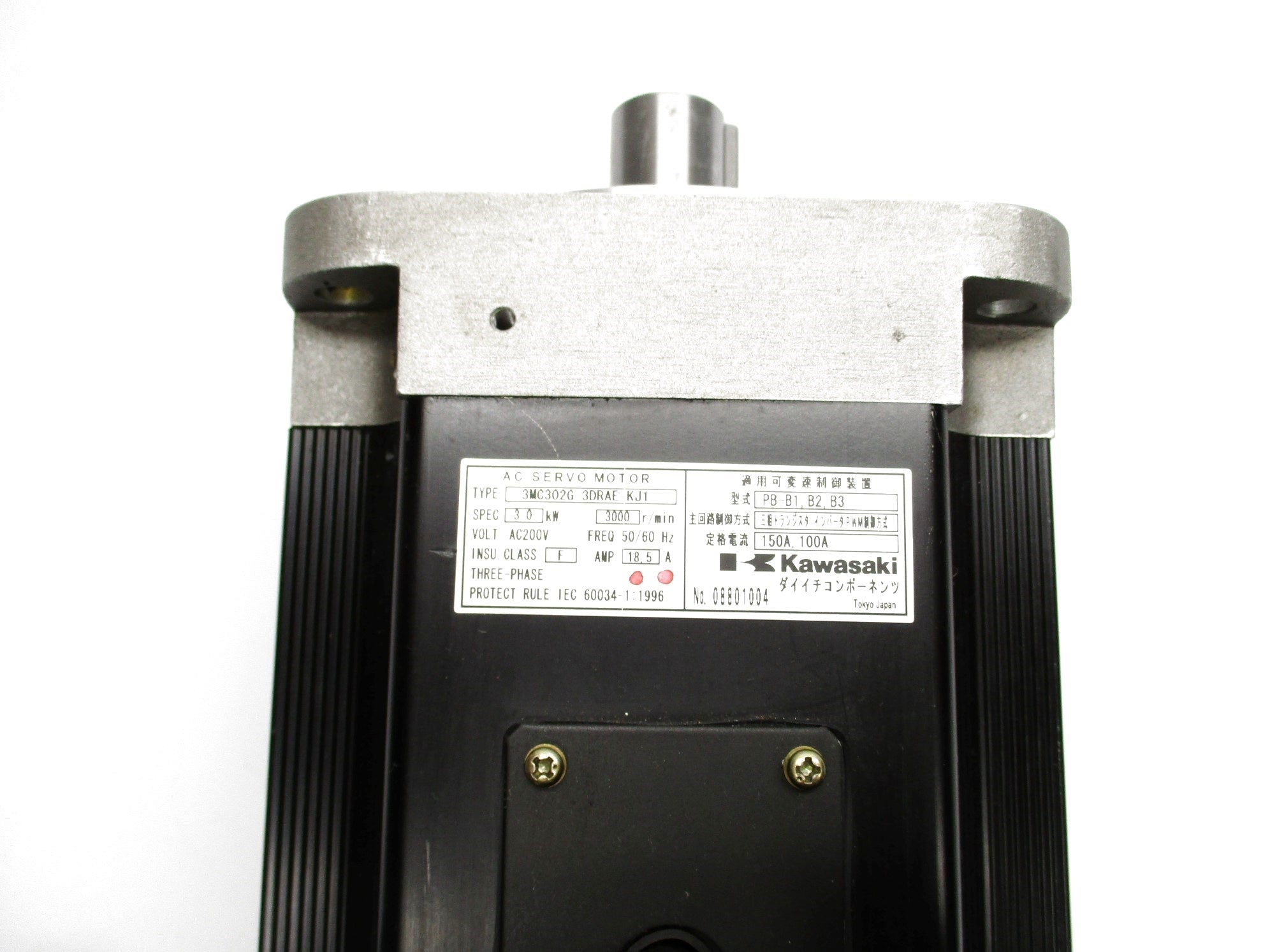 KAWASAKI 3MC302G-3DRAE-KJ1 UNMP