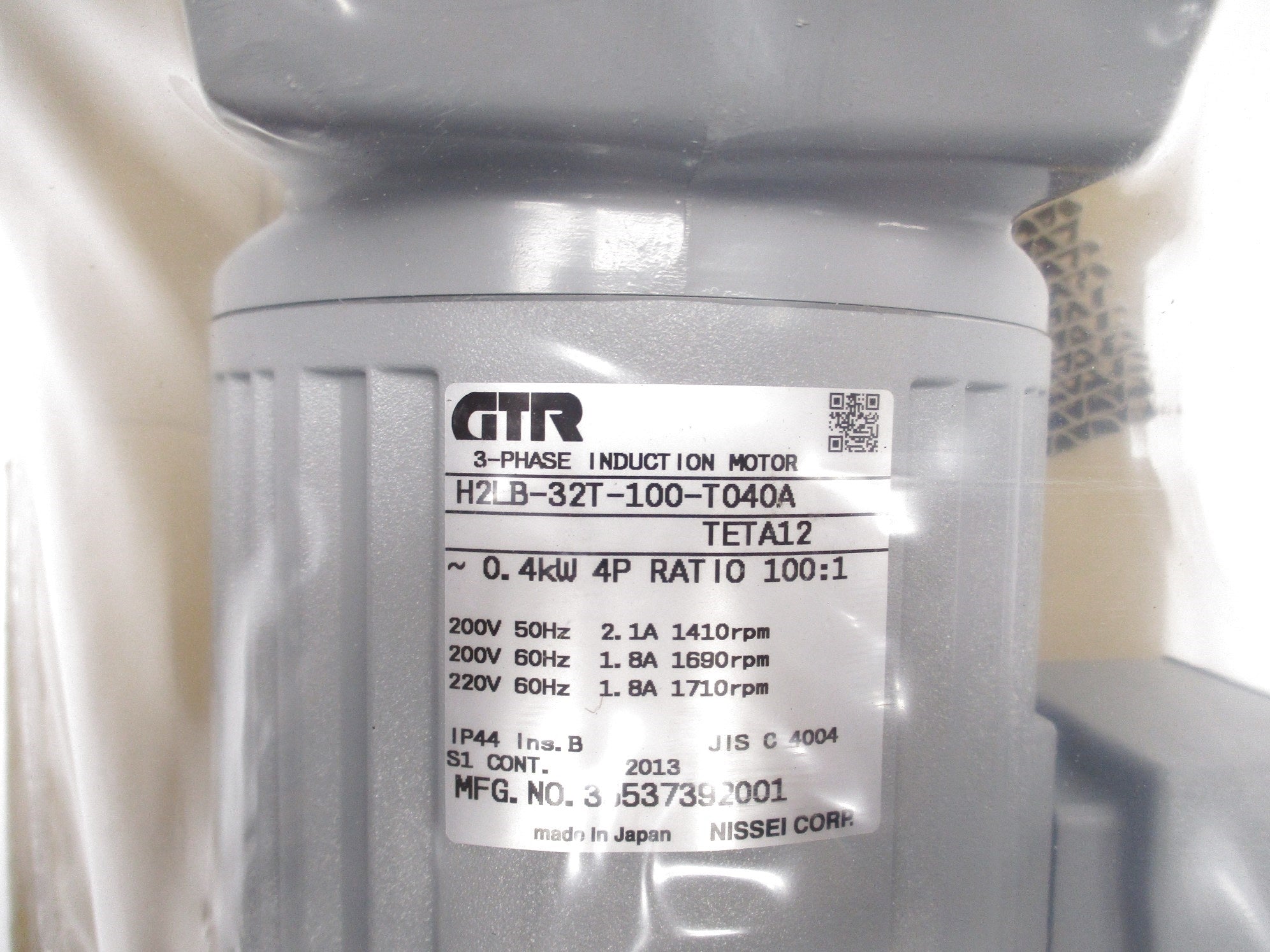 GTR H2LB-32T-100-T040A NSMP