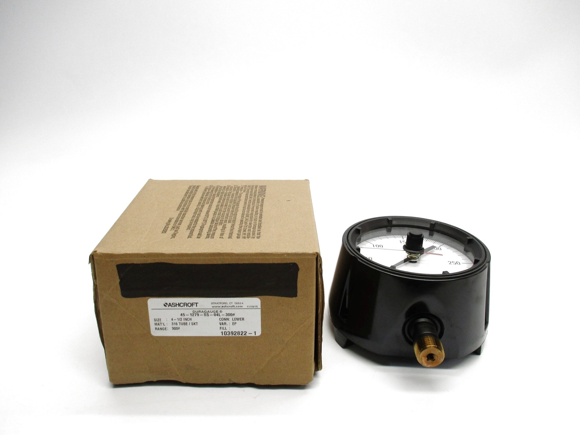 ASHCROFT 42-1279-SS-04L-300 NSMP