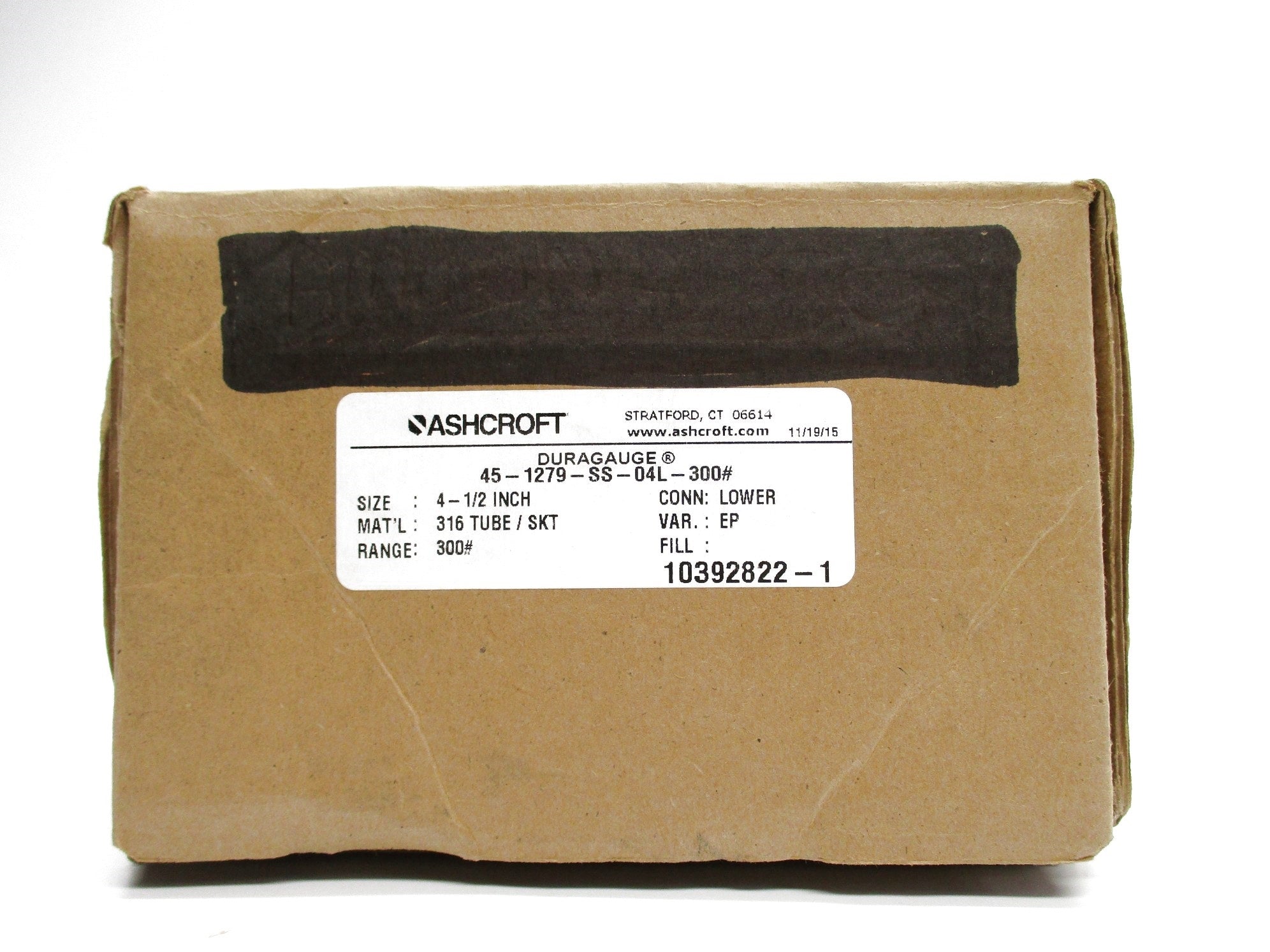 ASHCROFT 42-1279-SS-04L-300 NSMP