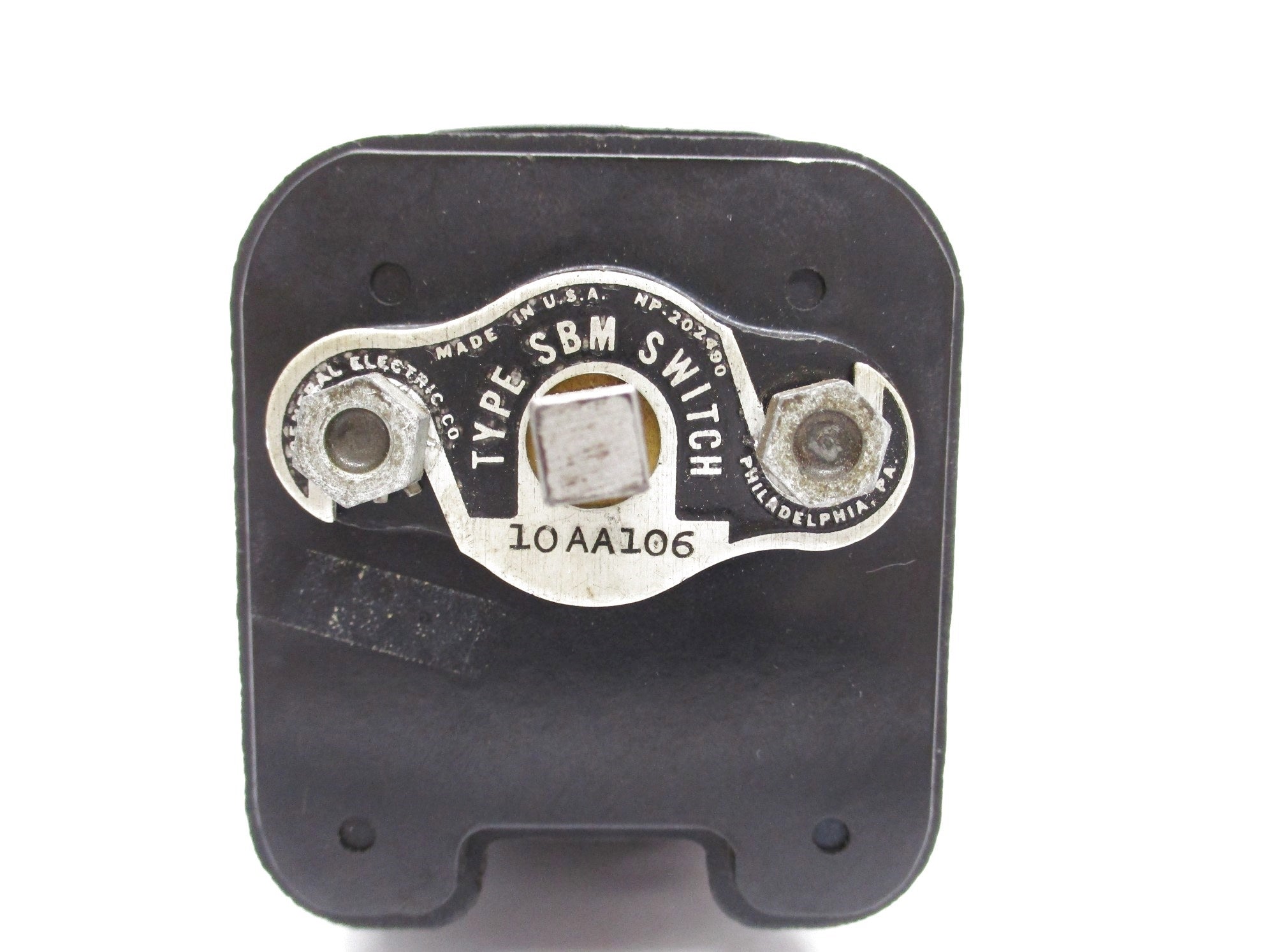 GENERAL ELECTRIC TYPE SBM 10AA106 UNMP