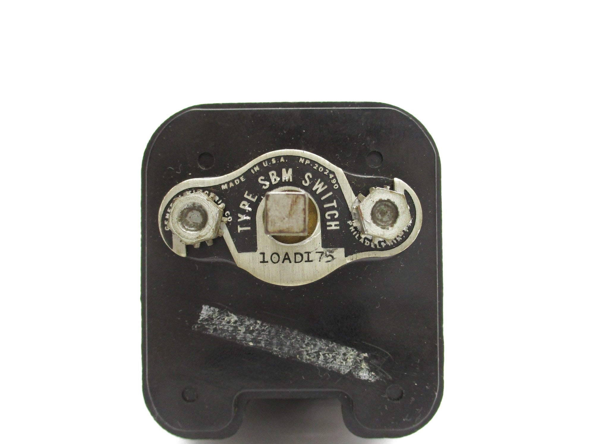 GENERAL ELECTRIC TYPE SBM 10ADI75 (AS PICTURED) UNMP