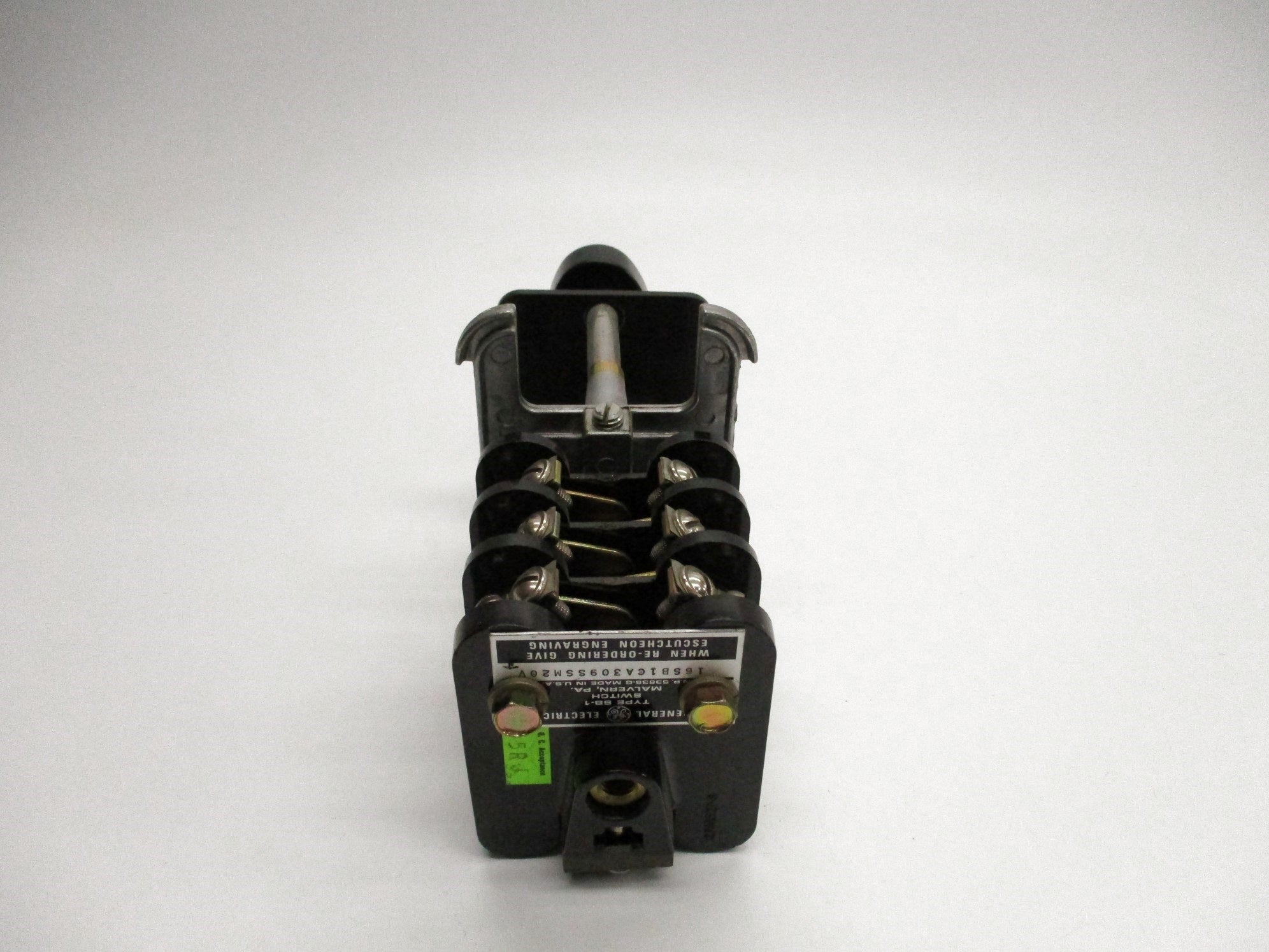 GENERAL ELECTRIC TYPE SB-1 16SB1CA309SSM20V UNMP