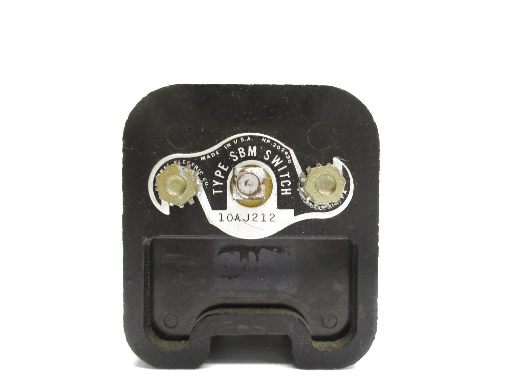 GENERAL ELECTRIC TYPE SBM 10AJ212 UNMP