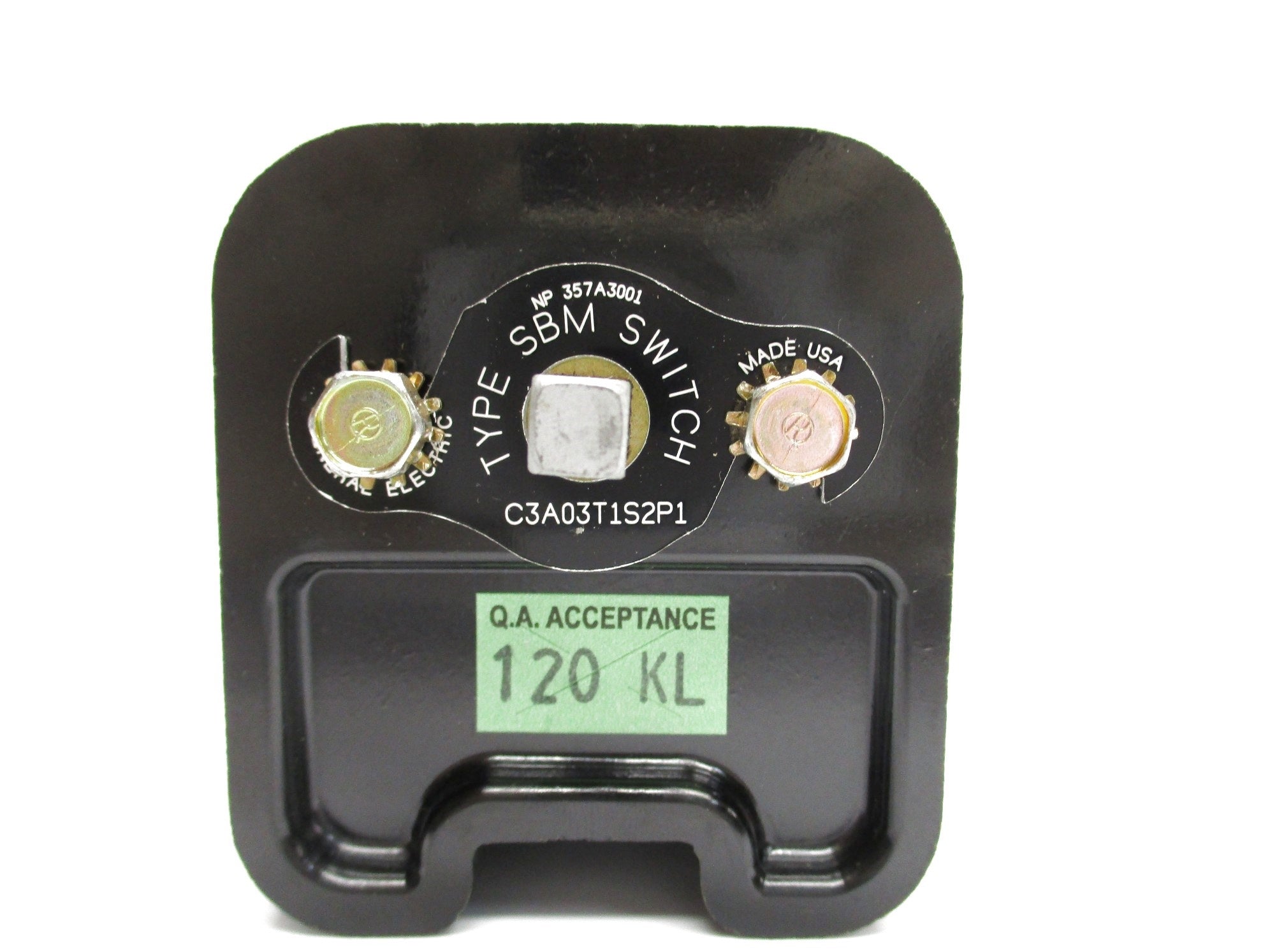 GENERAL ELECTRIC TYPE SBM C3A03T1S2P1 NSNP