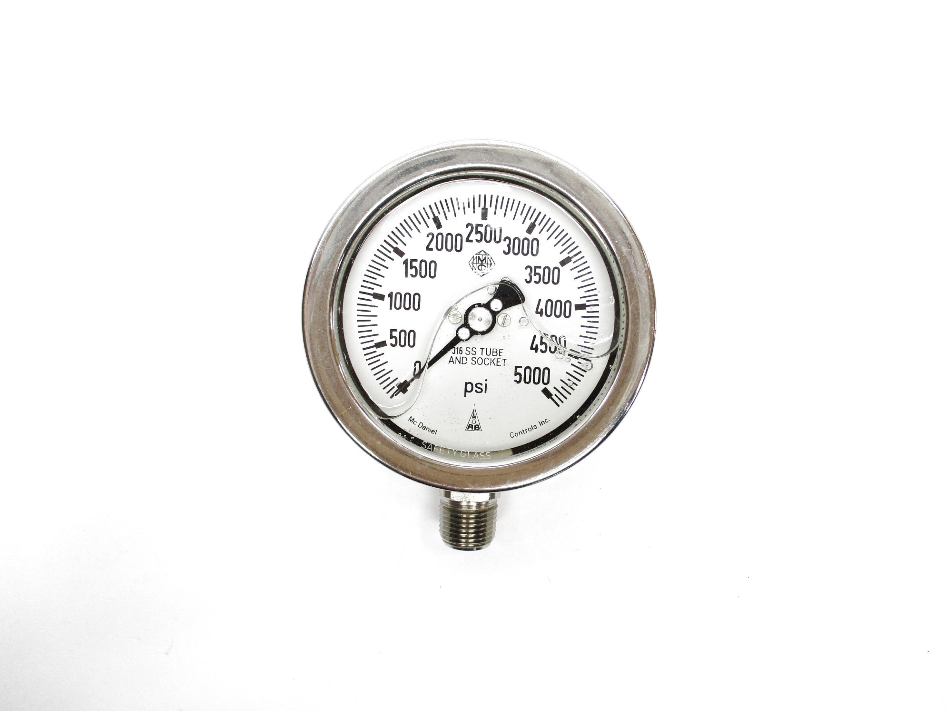 MCDANIEL CONTROLS AB00615 NSMP