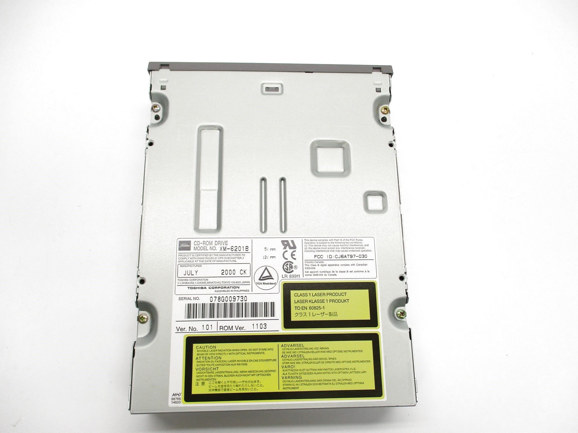 TOSHIBA XM-6201B NSNP