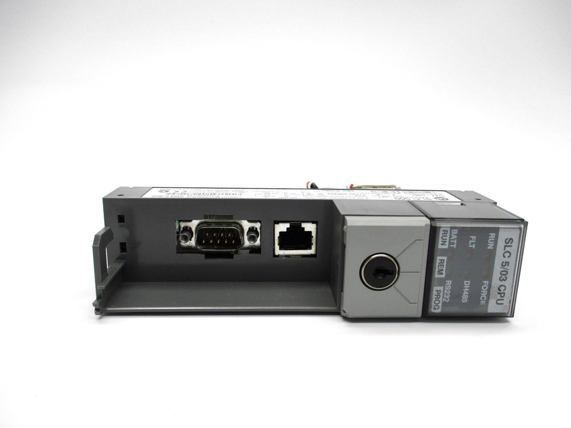 ALLEN BRADLEY 1747-L531 SER. E F/W 8 (NO KEY) (NO COVER) UNMP
