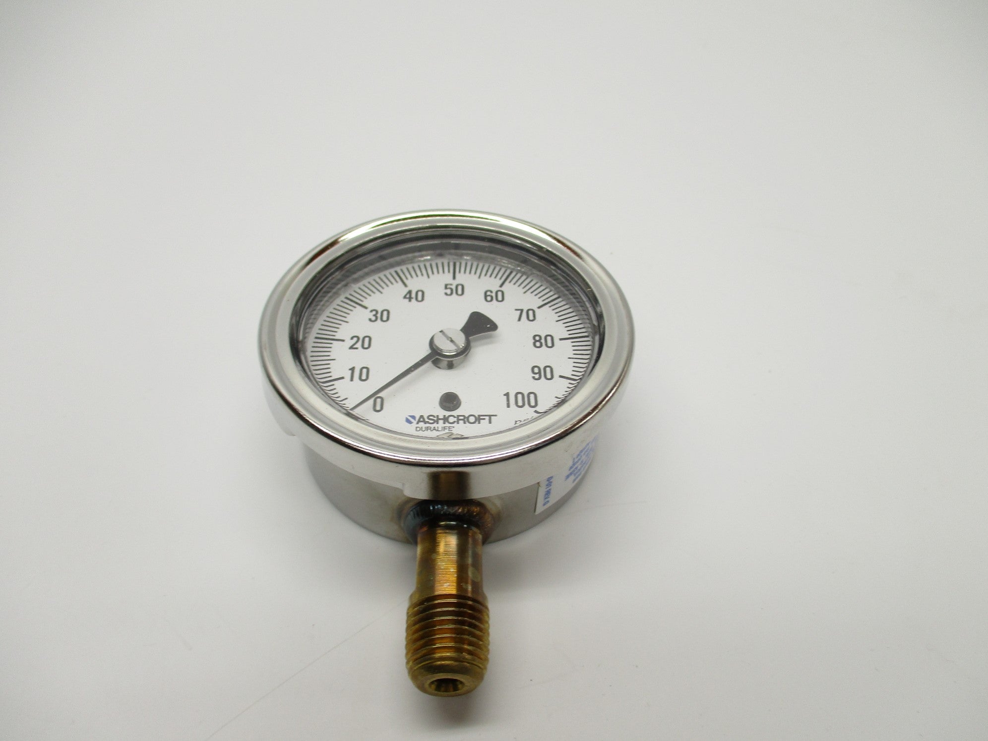 ASHCROFT 25-1009-AW-02L-100 NSMP