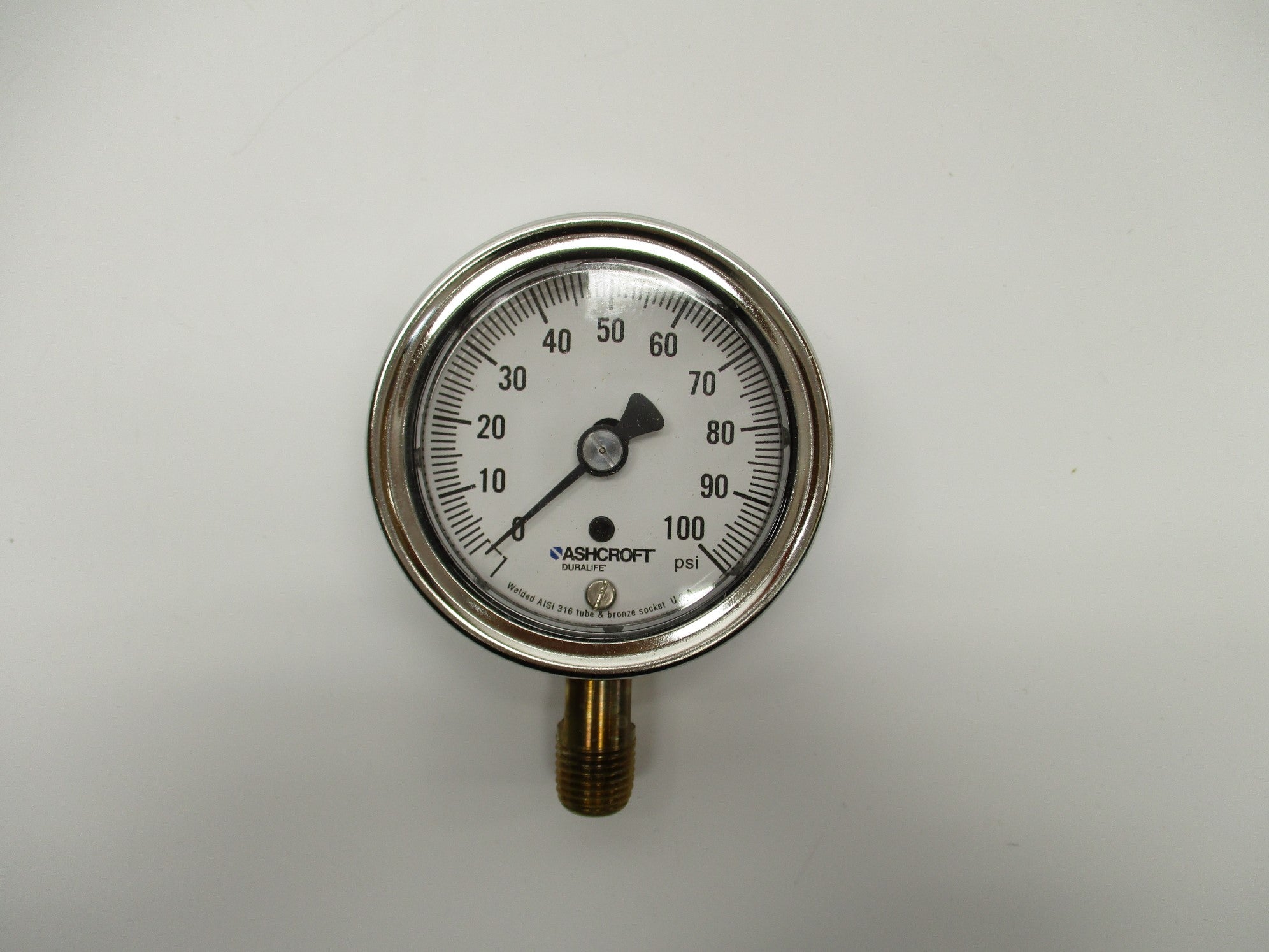 ASHCROFT 25-1009-AW-02L-100 NSMP