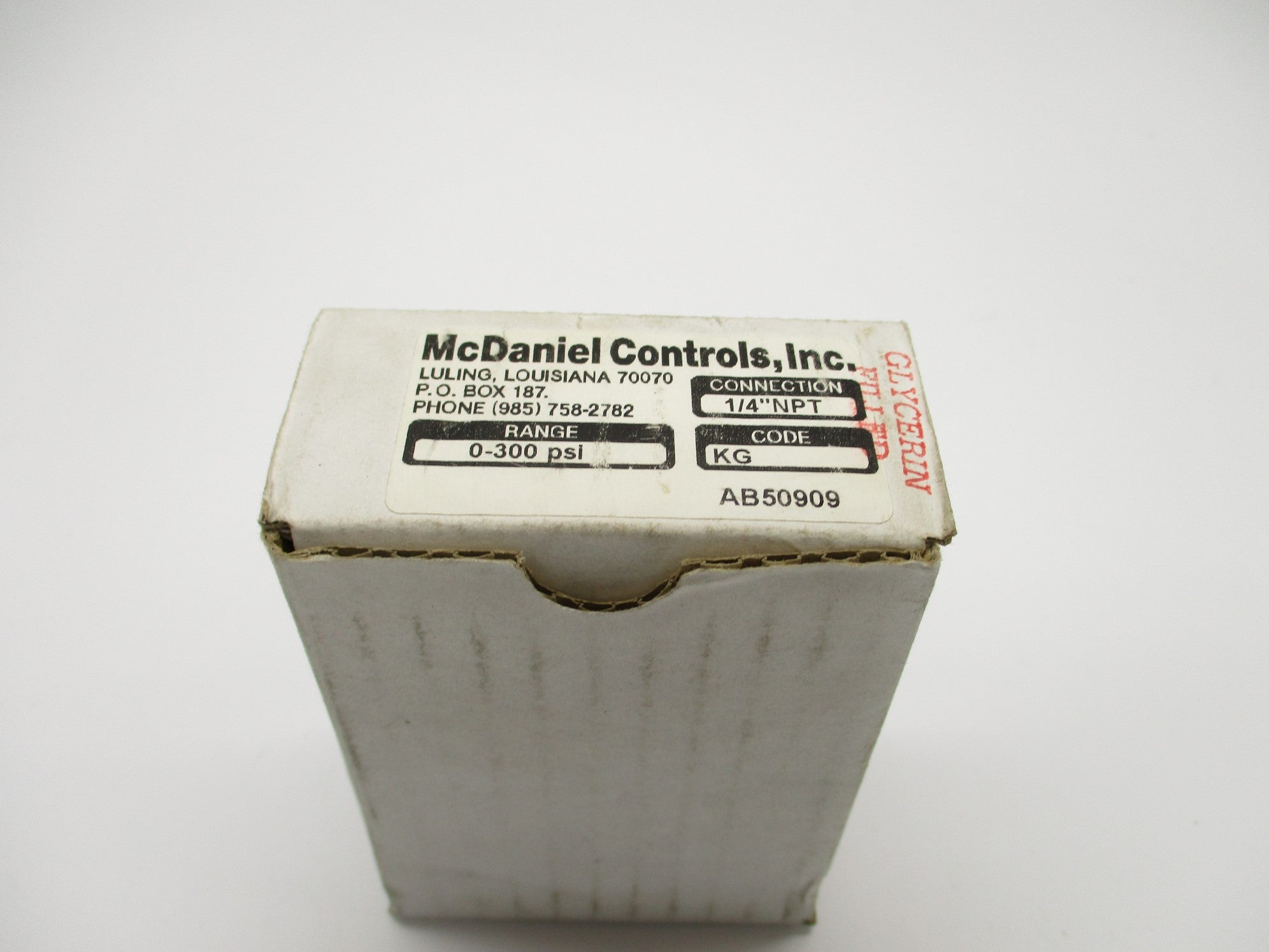MCDANIEL CONTROLS AB50909 NSMP