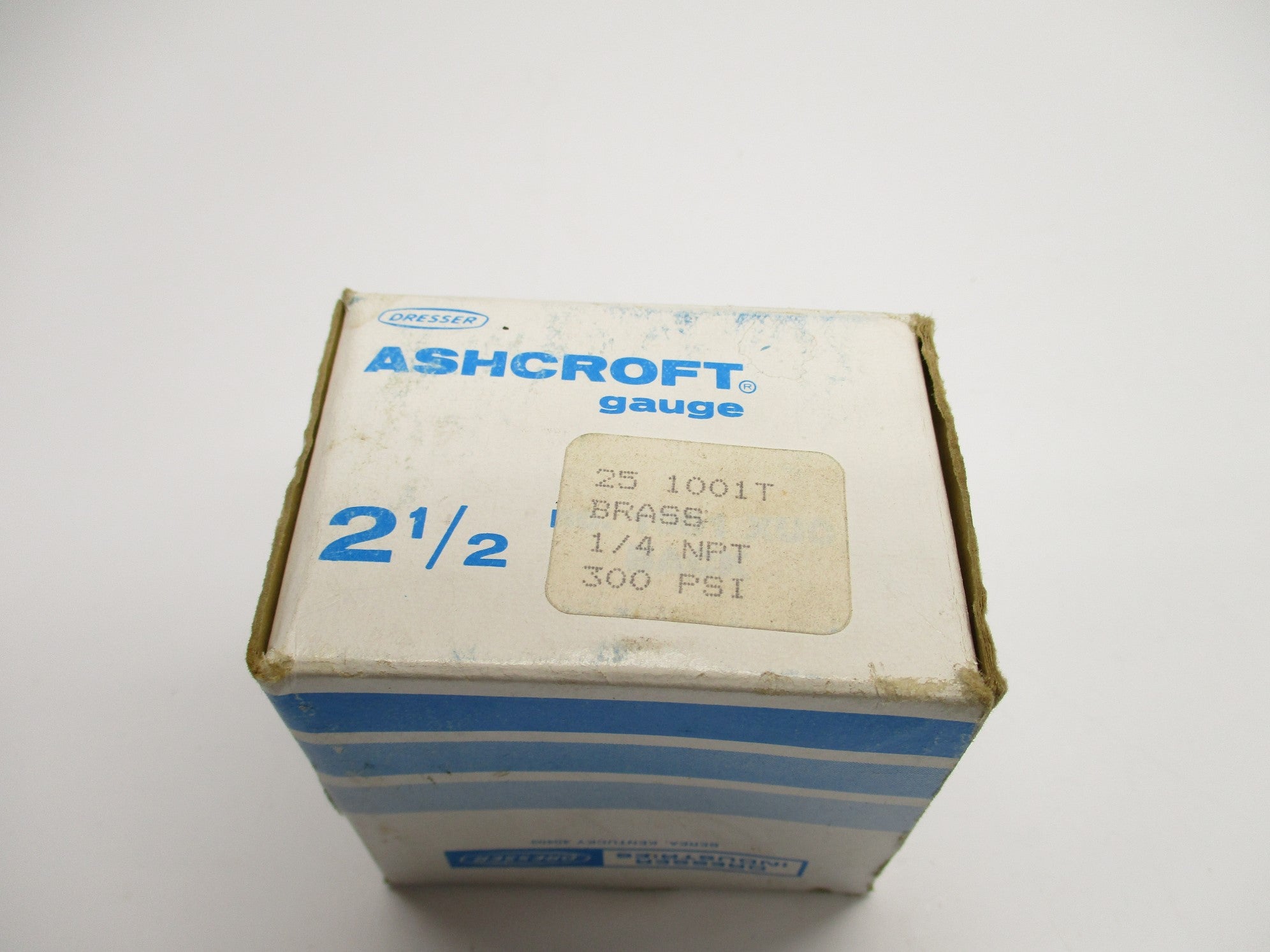 ASHCROFT 251001 NSMP