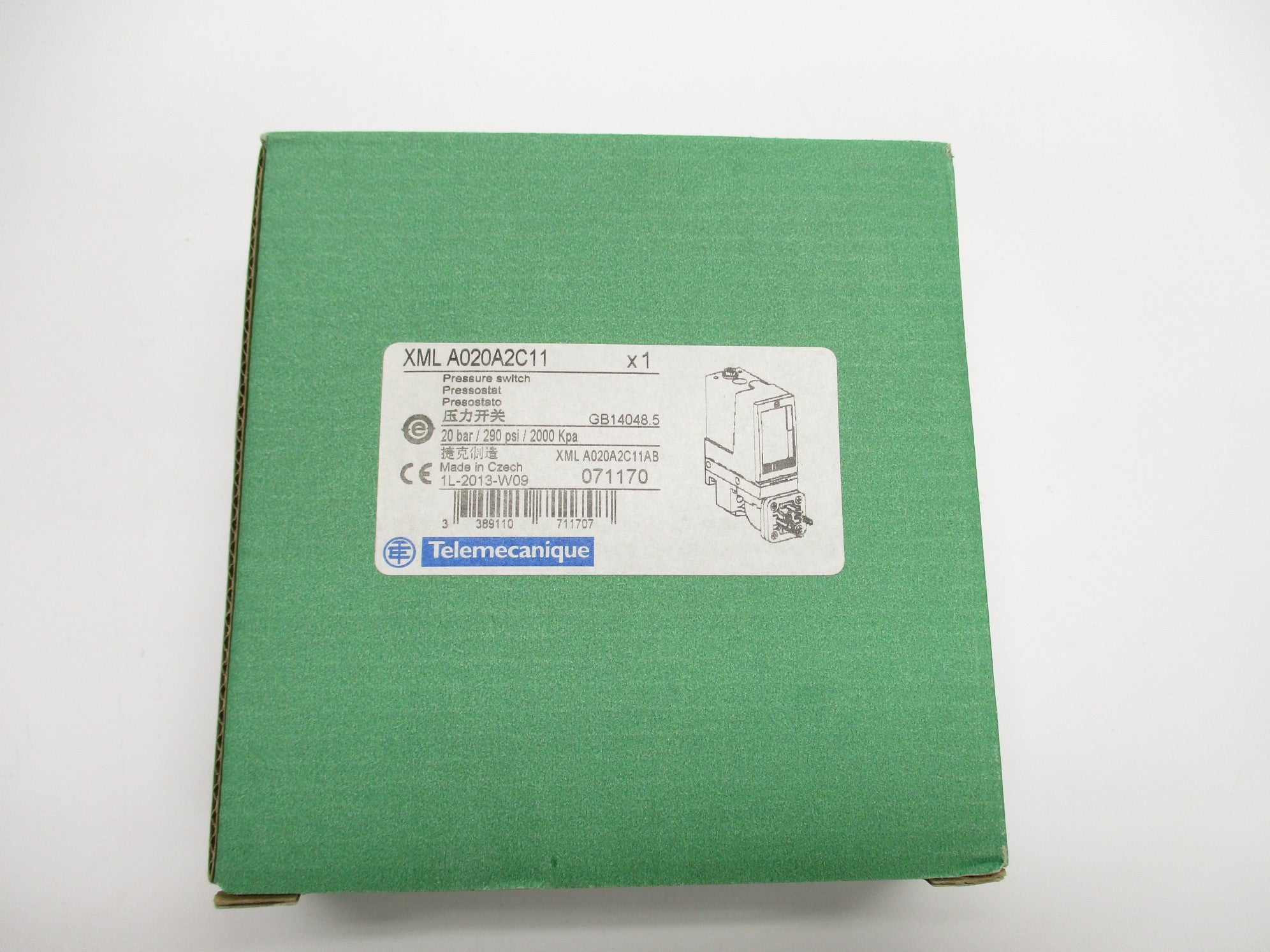 TELEMECANIQUE XMLA020A2C11 NSMP
