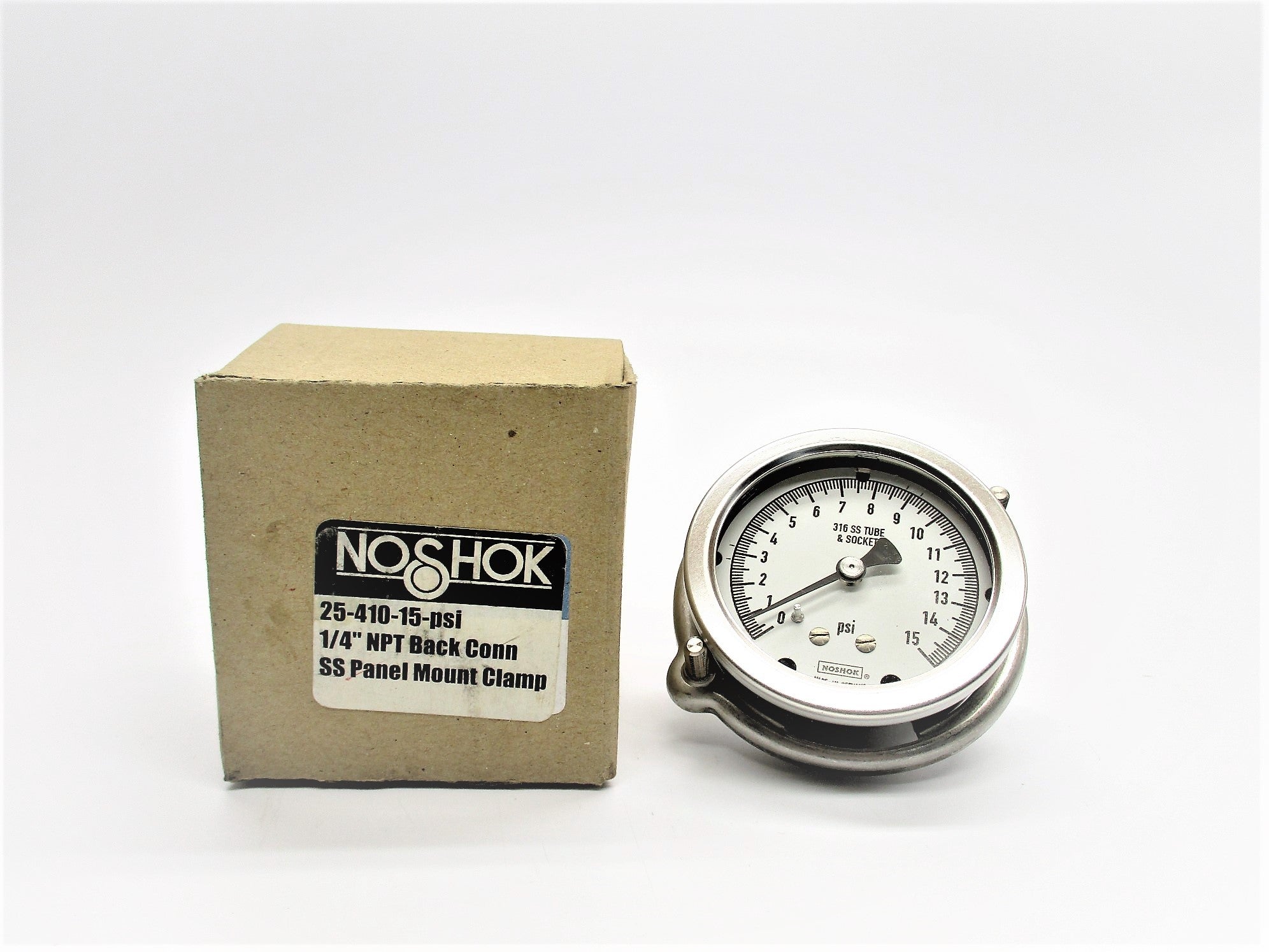NOSHOK 25-410-15-PSI NSMP