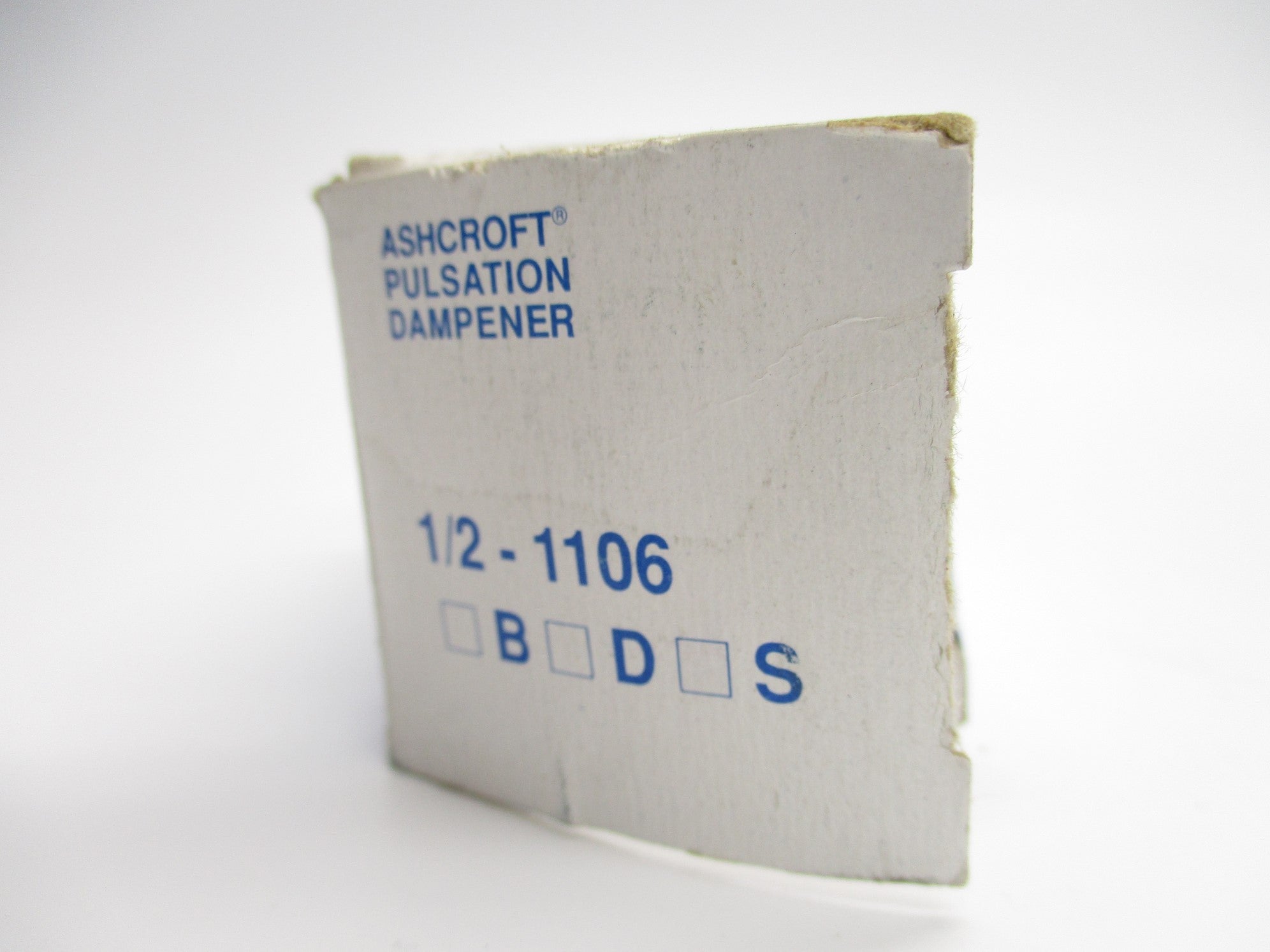ASHCROFT 1/2-1106 NSMP
