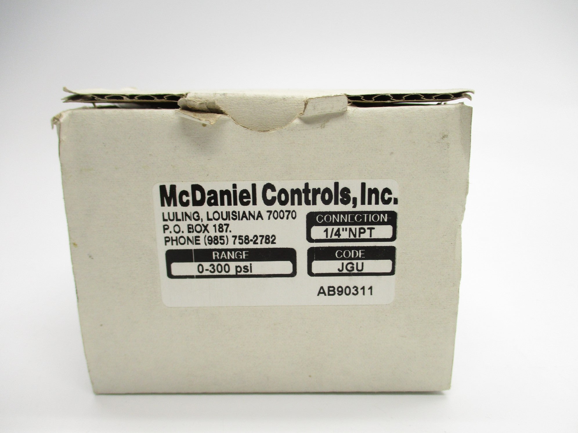 MCDANIEL CONTROLS AB90311 NSMP