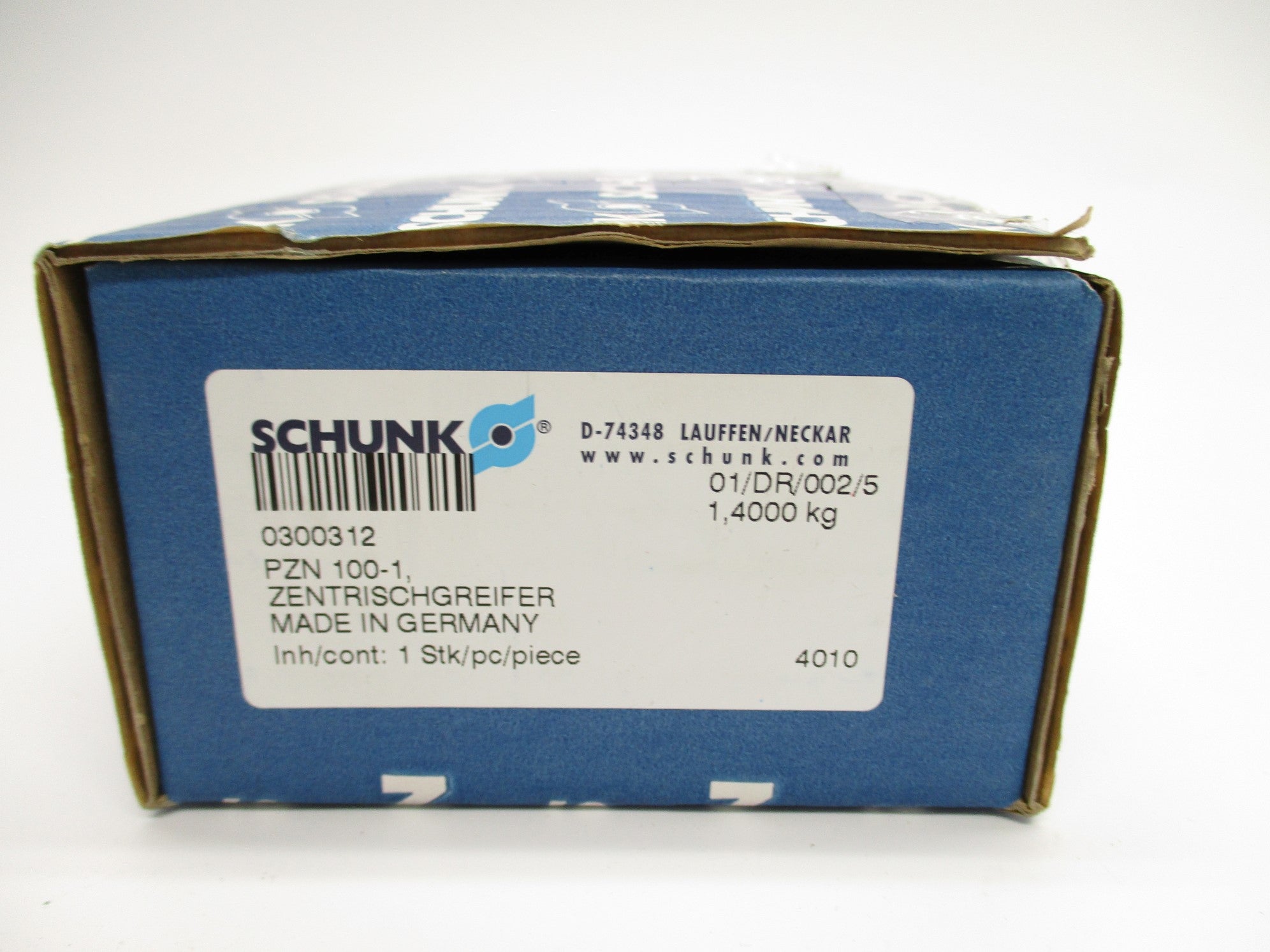 SCHUNK PZN100-1 NSMP
