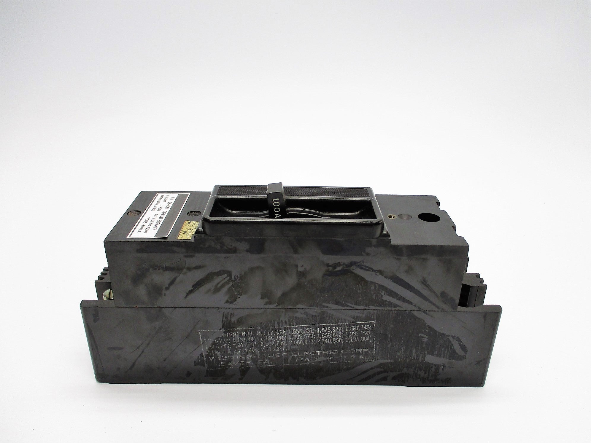 WESTINGHOUSE F2100 100A 600VAC UNMP